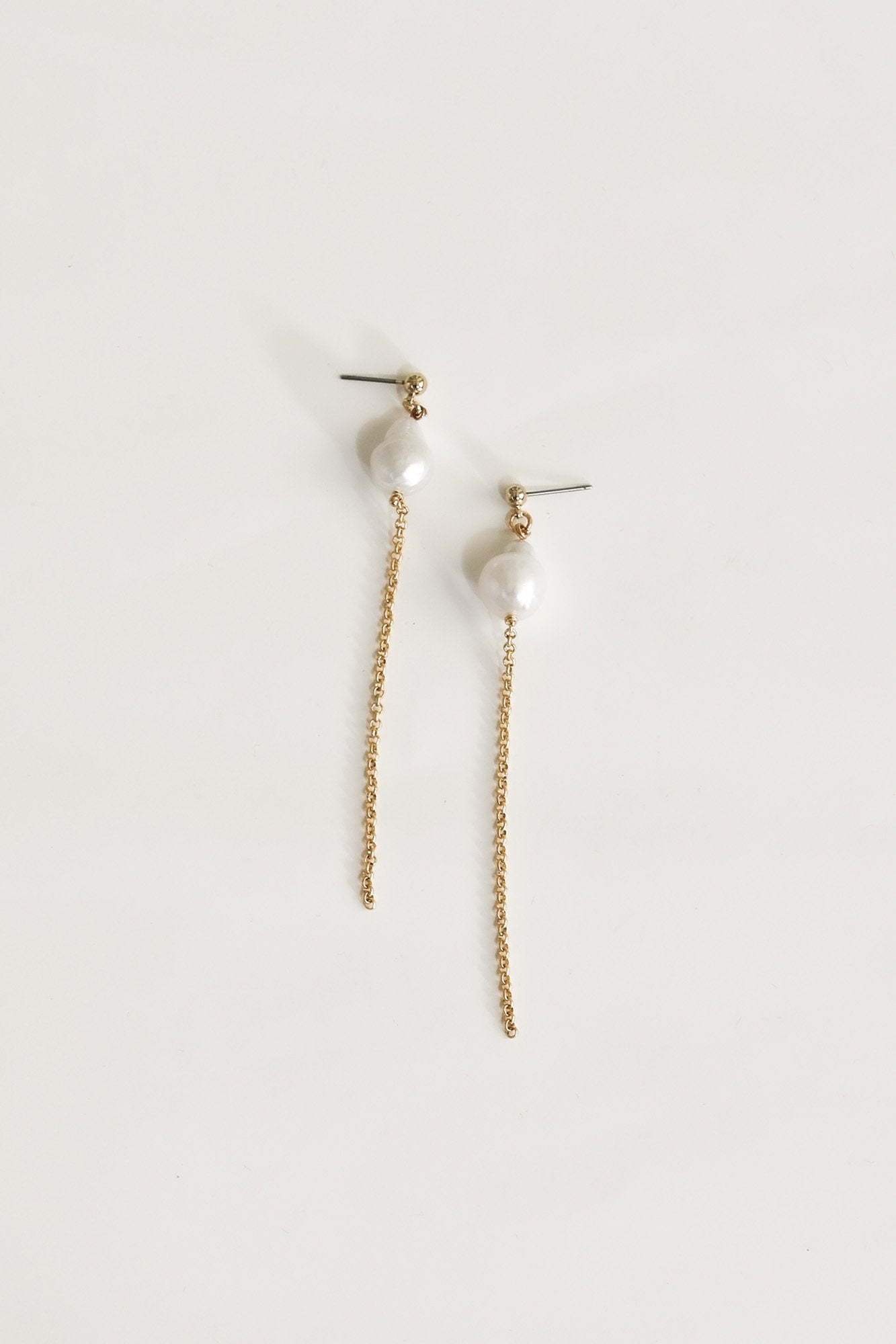 【新】【A.B. ELLIE】 Mini Baroque Chain Strands