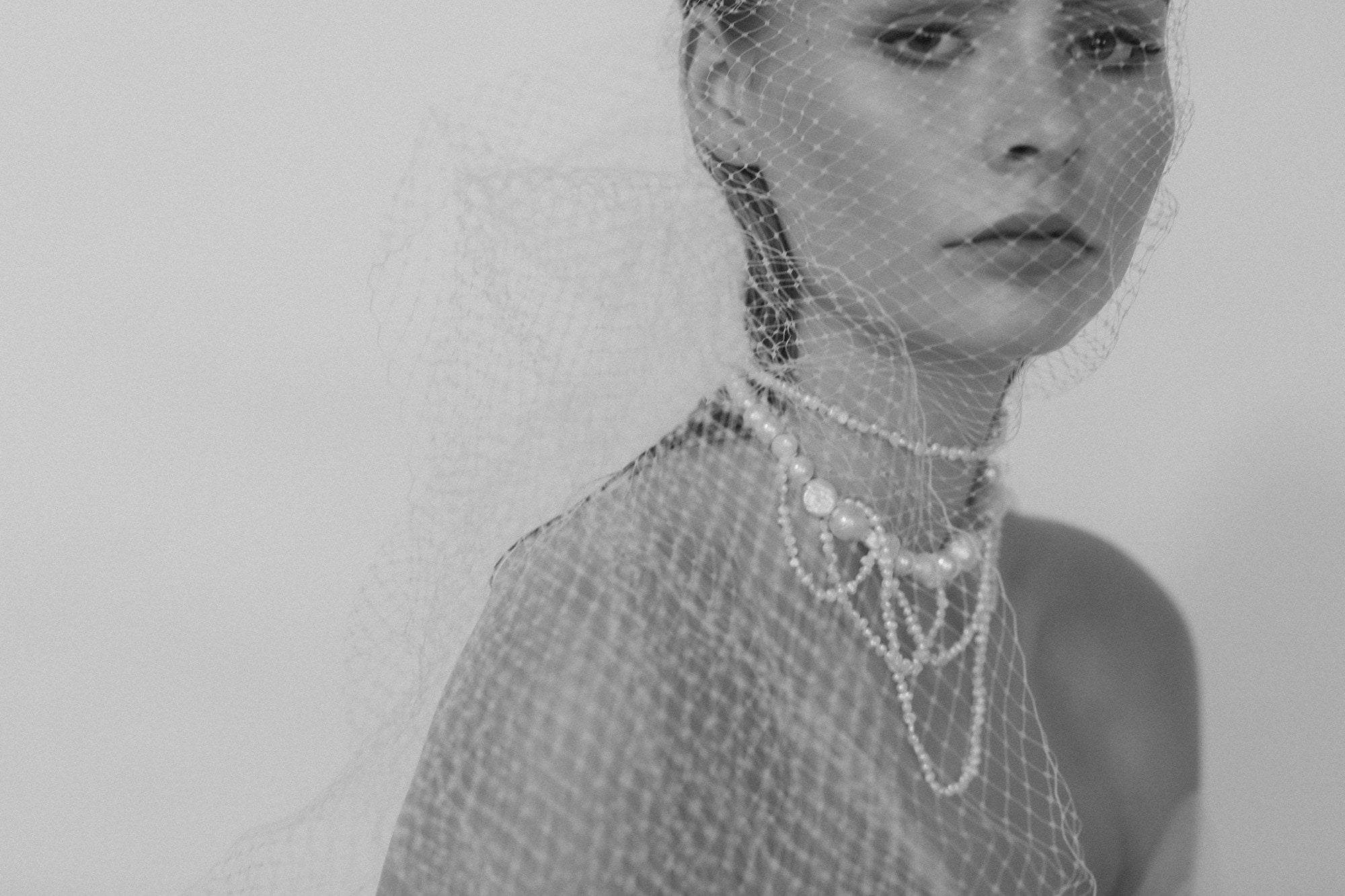 【新】【A.B. ELLIE】 Baroque Cascading Choker