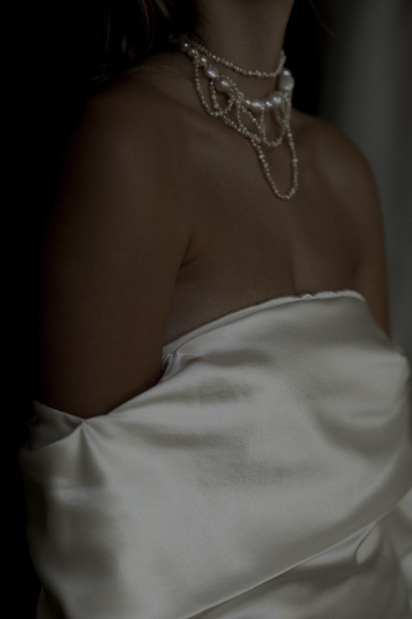 【新】【A.B. ELLIE】 Baroque Cascading Choker