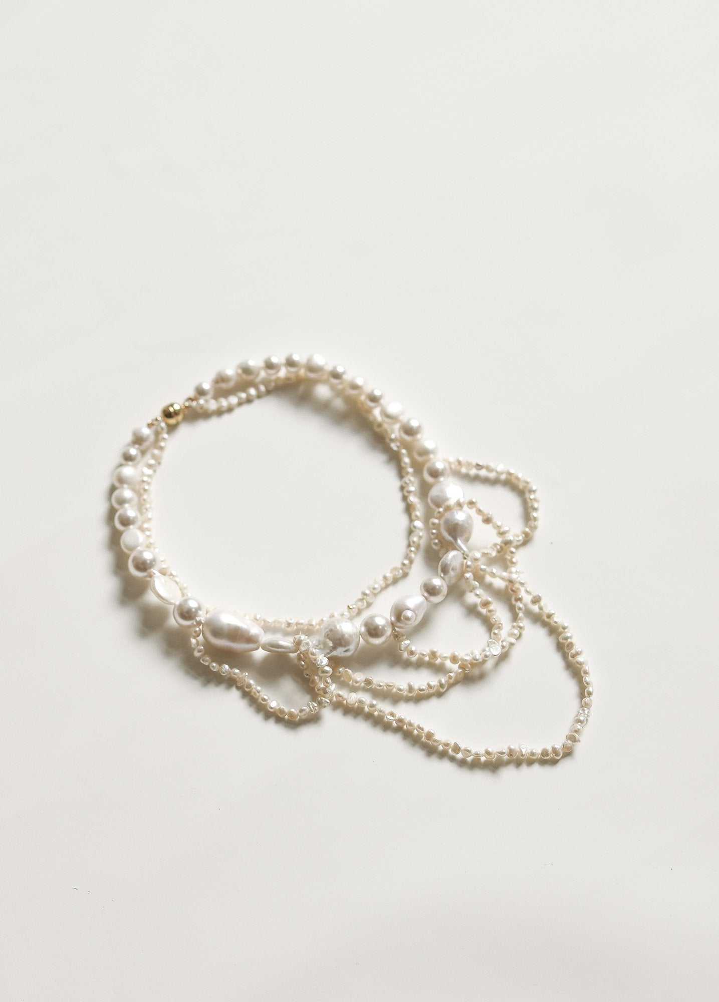 【新】【A.B. ELLIE】 Baroque Cascading Choker