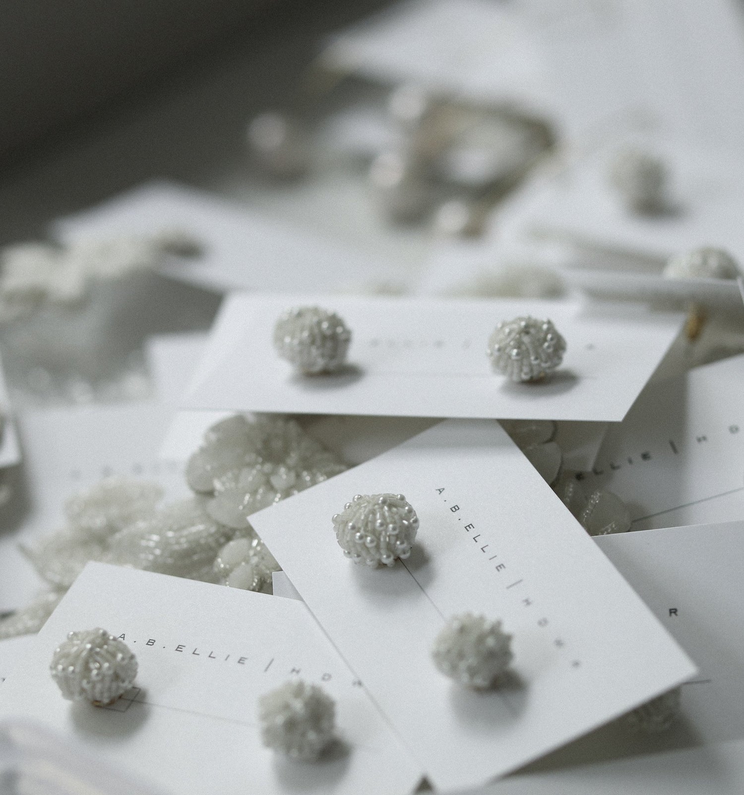 【新】【A.B. ELLIE】 Celine Studs