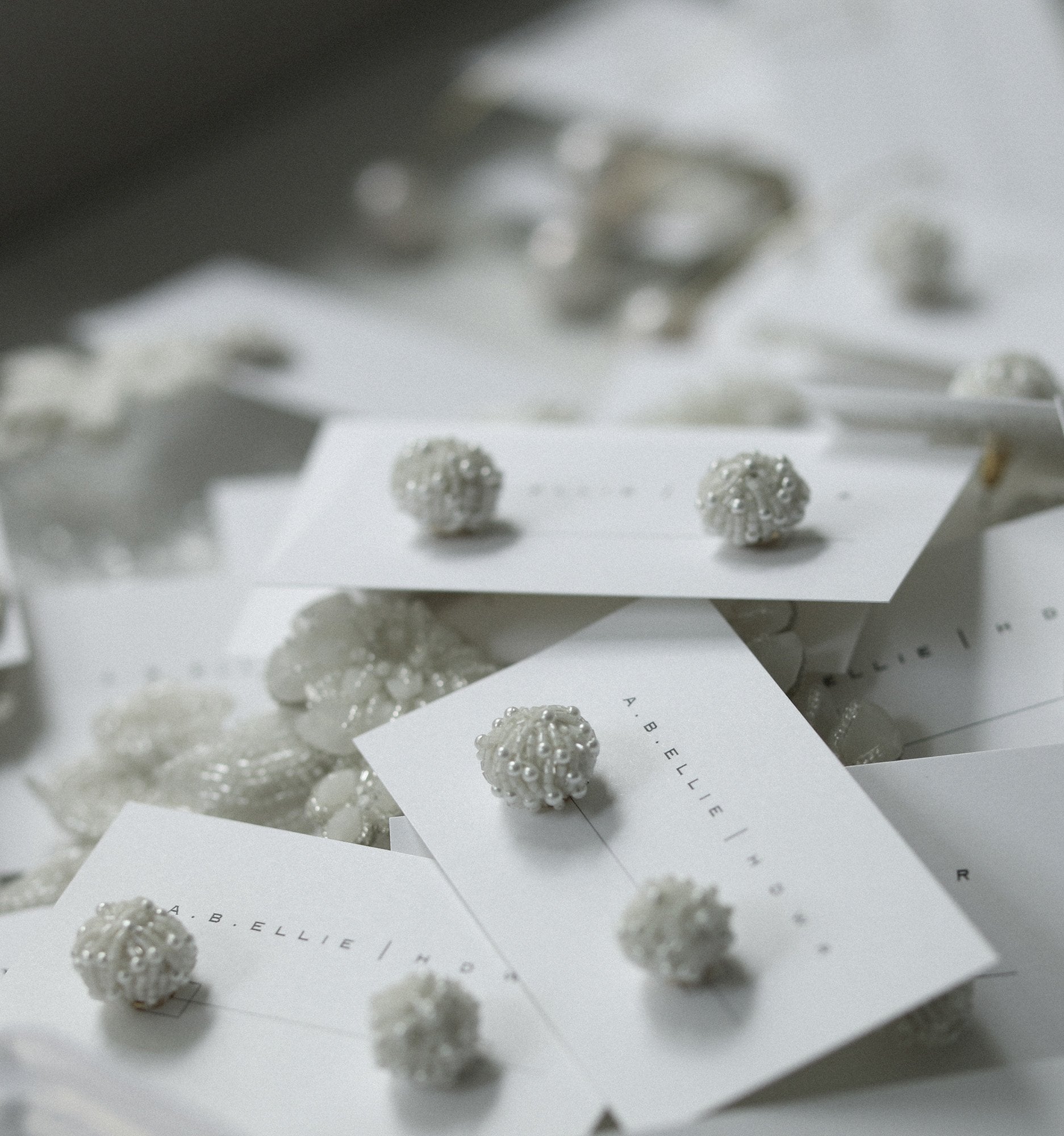 【新】【A.B. ELLIE】 Celine Studs
