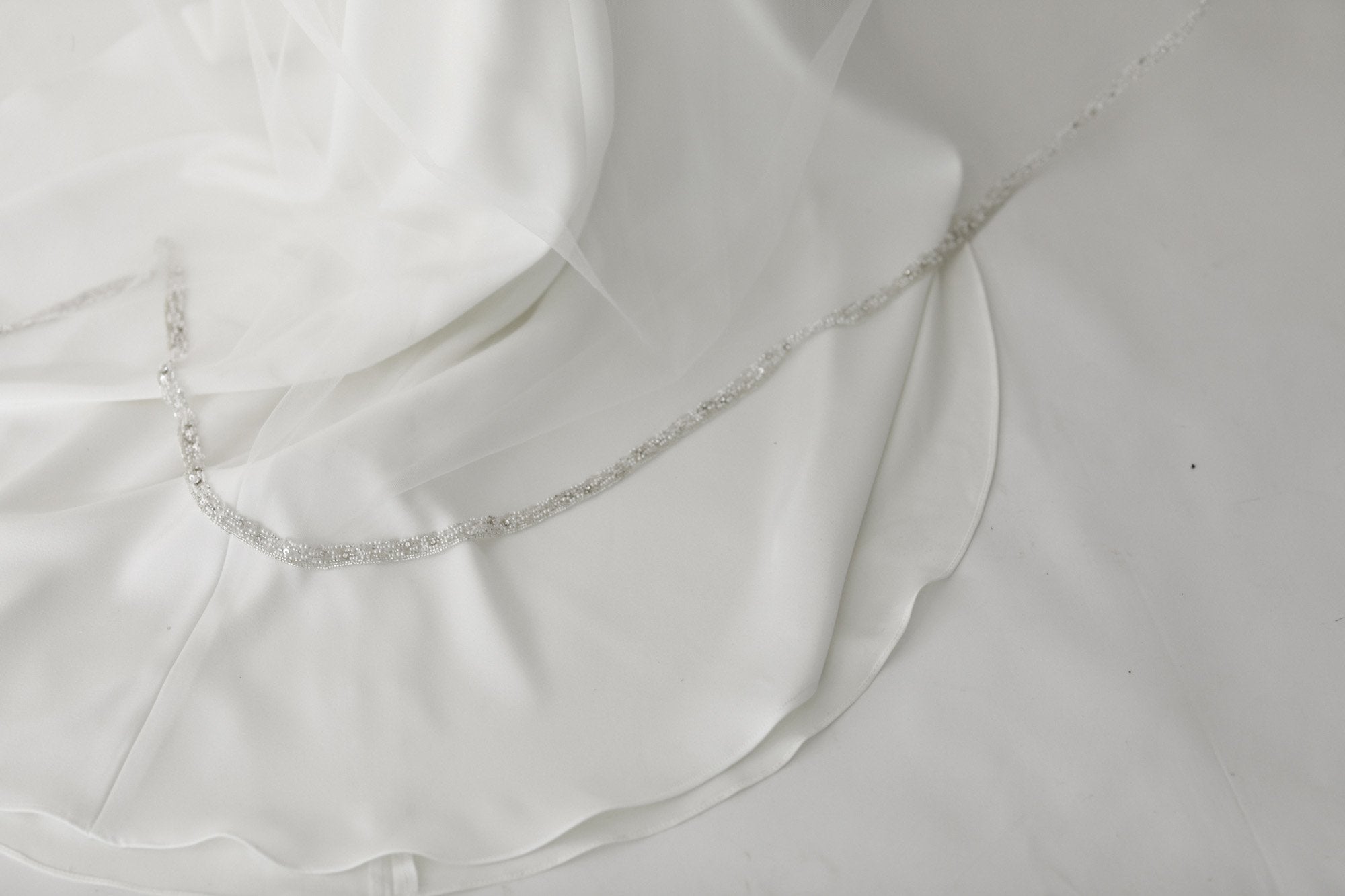 【新】【A.B. ELLIE】 Clara Edge Veil