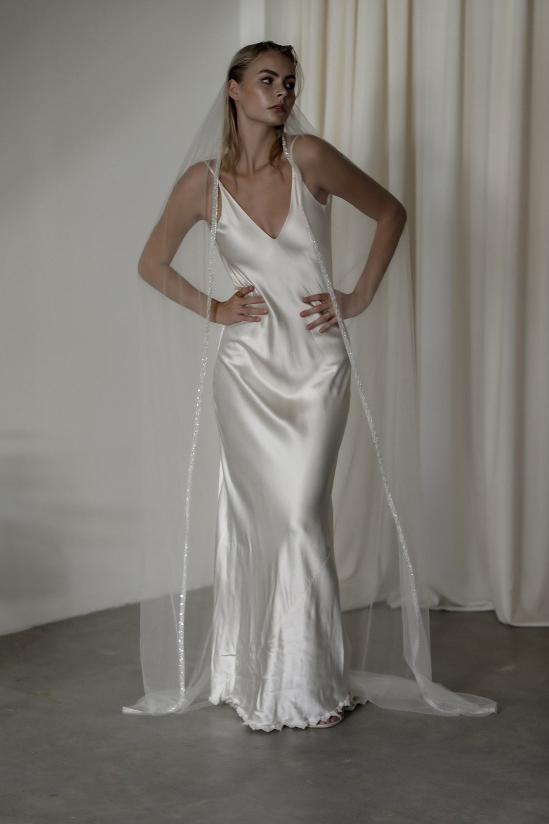 【新】【A.B. ELLIE】 Clara Edge Veil