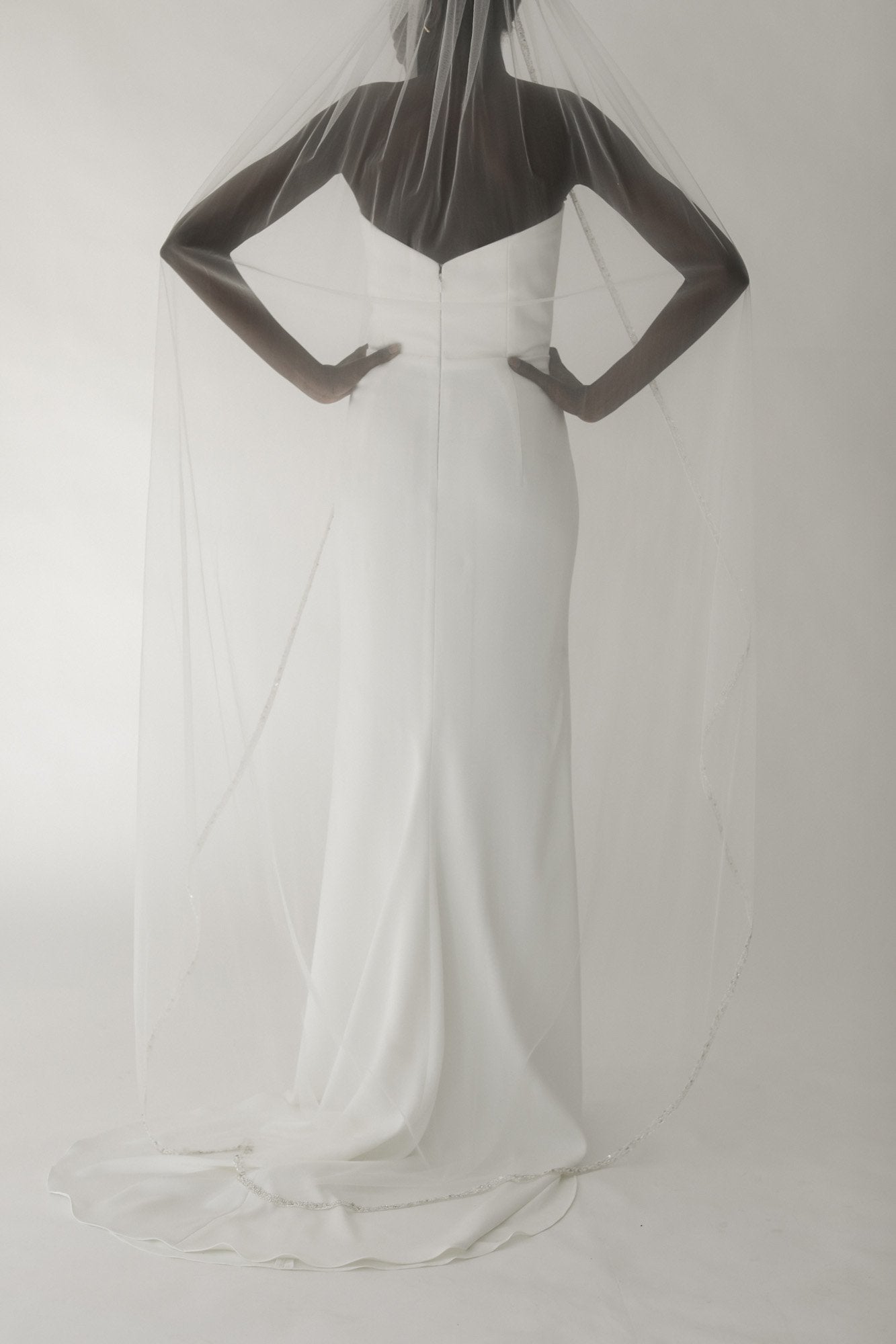 【新】【A.B. ELLIE】 Clara Edge Veil