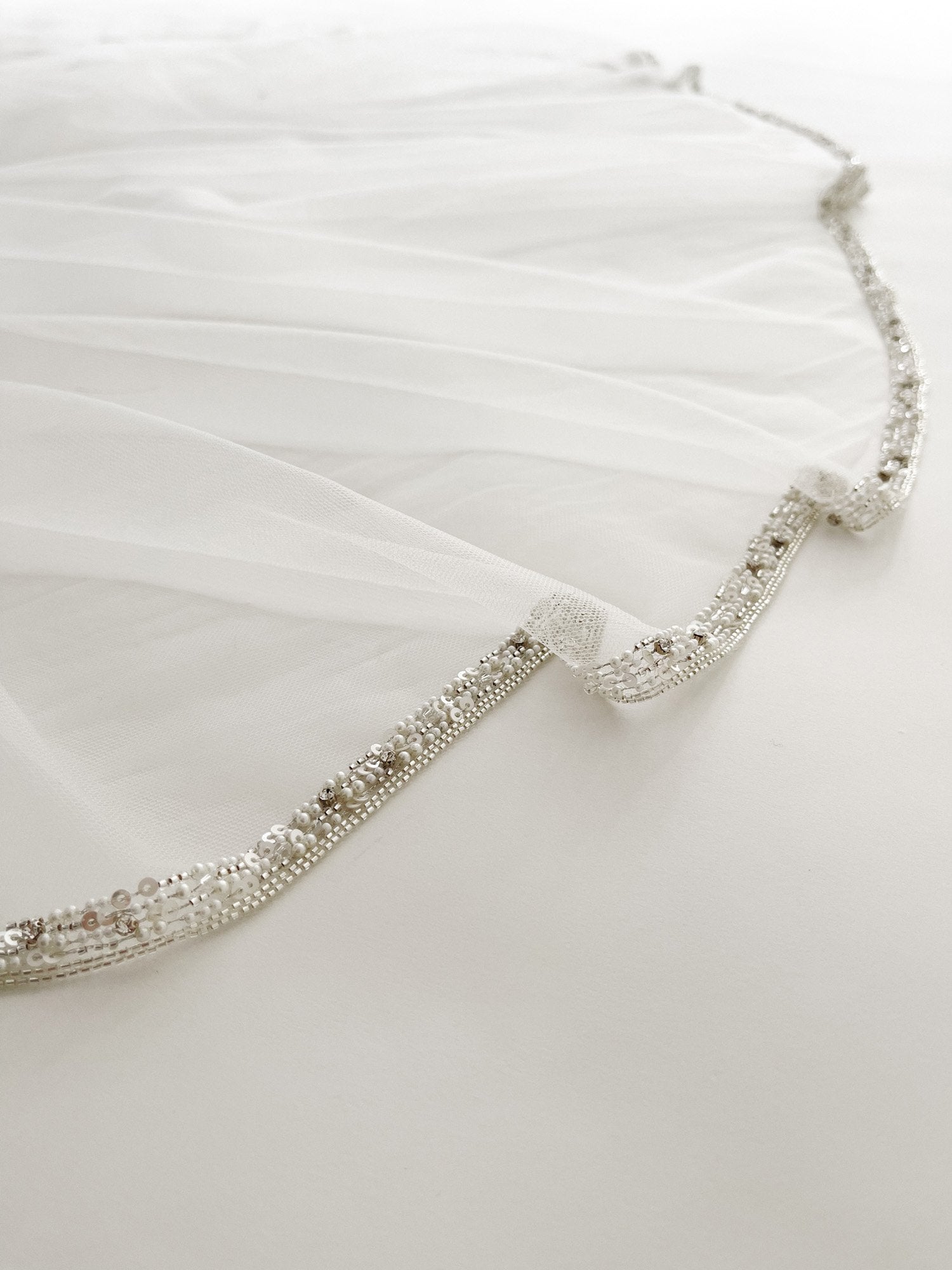 【新】【A.B. ELLIE】 Clara Edge Veil