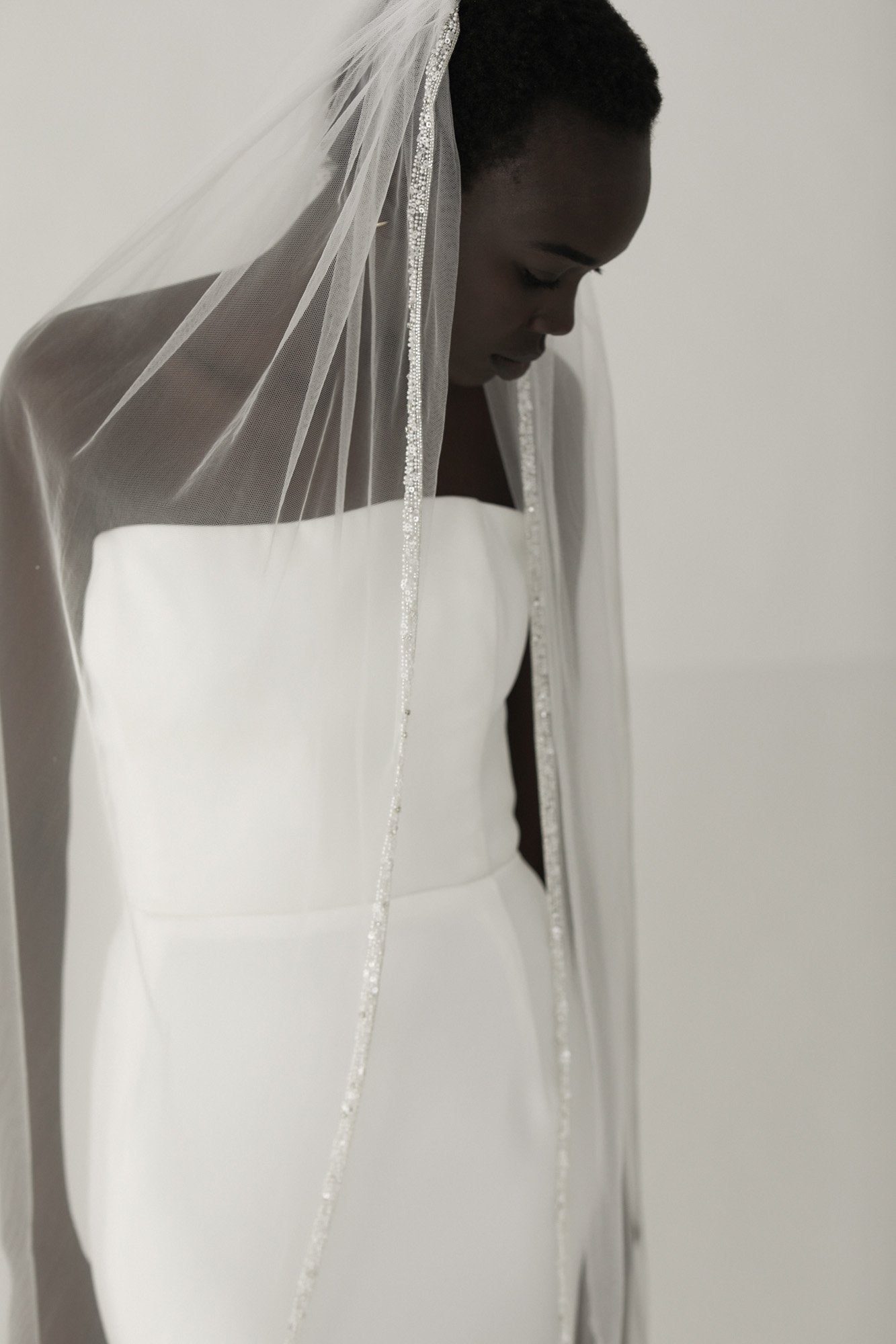 【新】【A.B. ELLIE】 Clara Edge Veil
