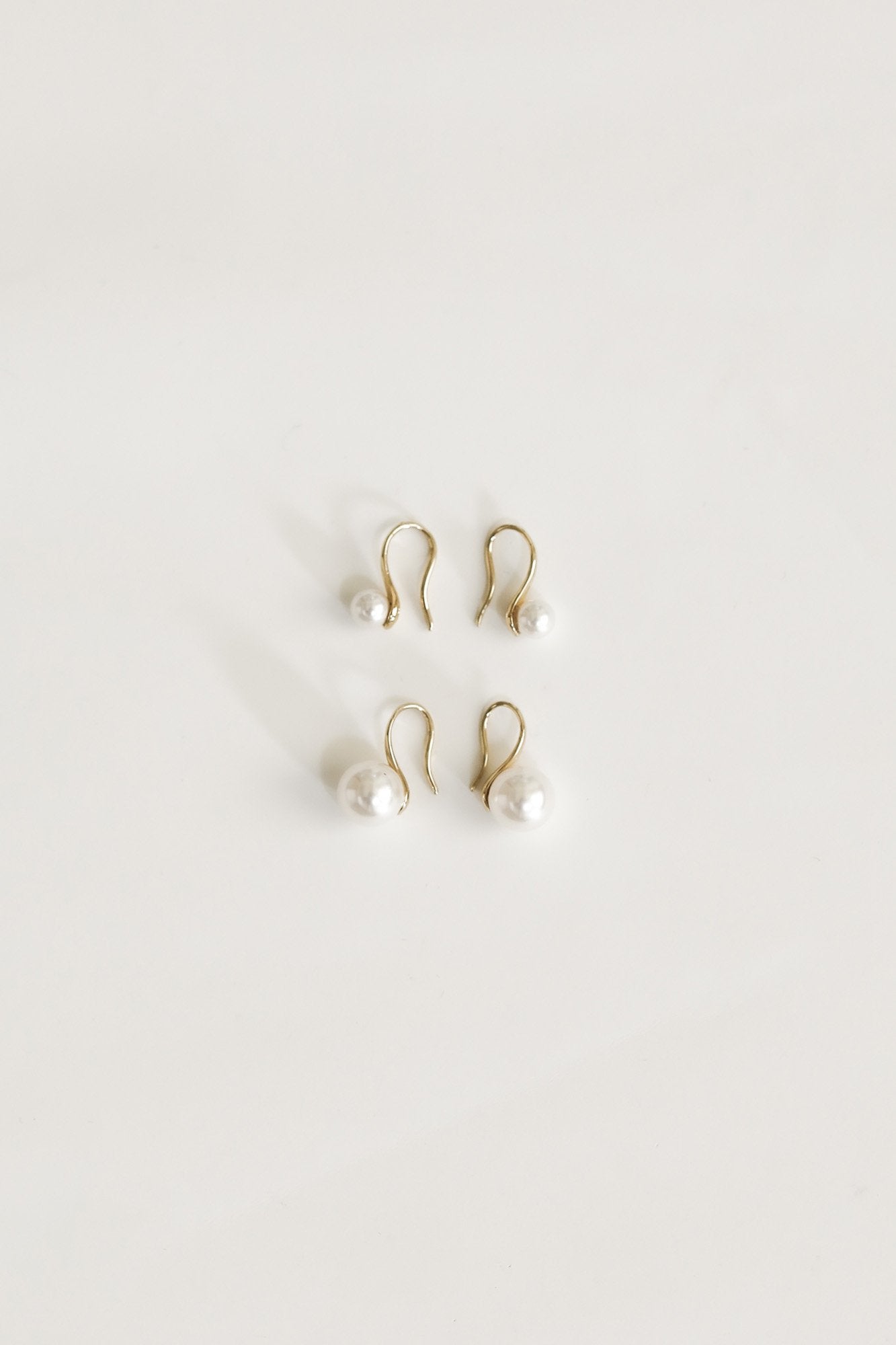 【新】【A.B. ELLIE】 Cooper Pearl Drops