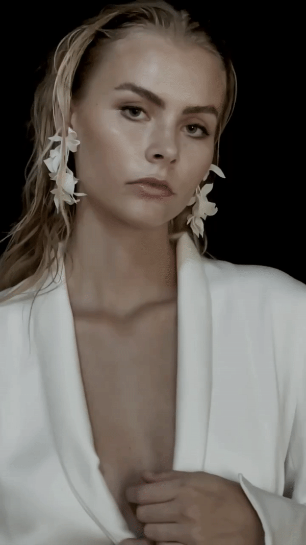 【新】【A.B. ELLIE】 Mini Nora Tier Earrings