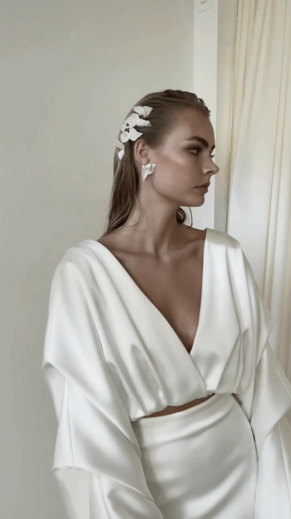 【新】【A.B. ELLIE】 Petal Hairpin Trio