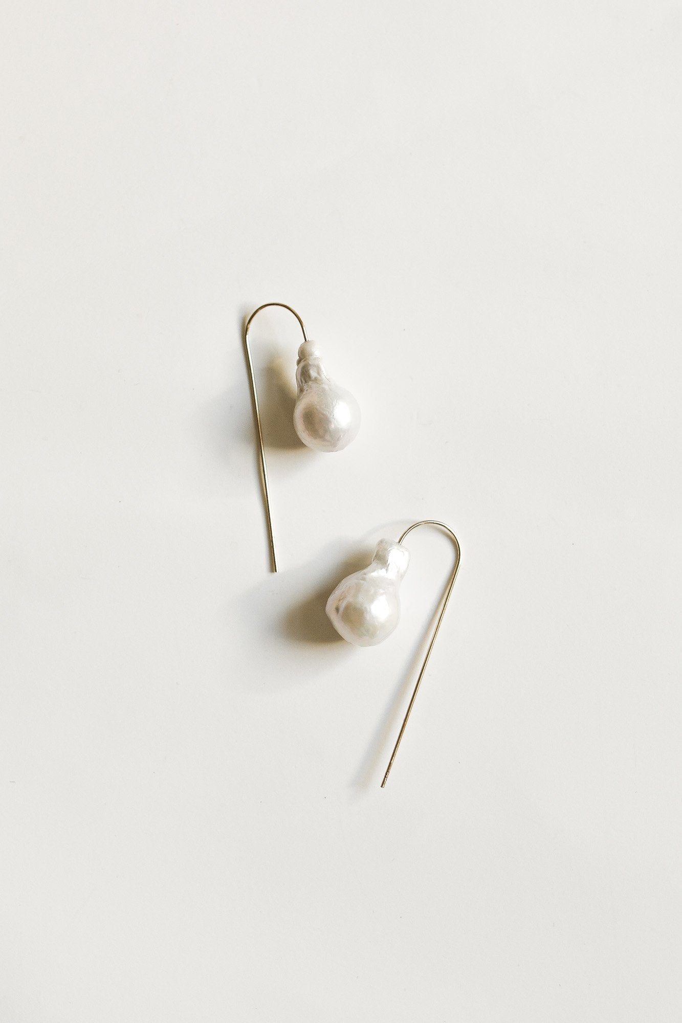 【新】【A.B. ELLIE】 Freshwater Pearl Short Stems