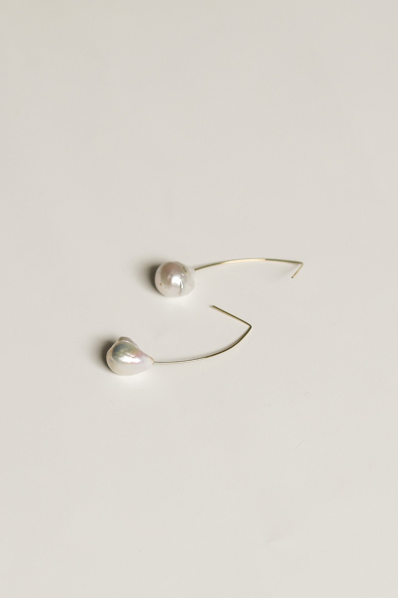【新】【A.B. ELLIE】 Freshwater Pearl Stem Drops