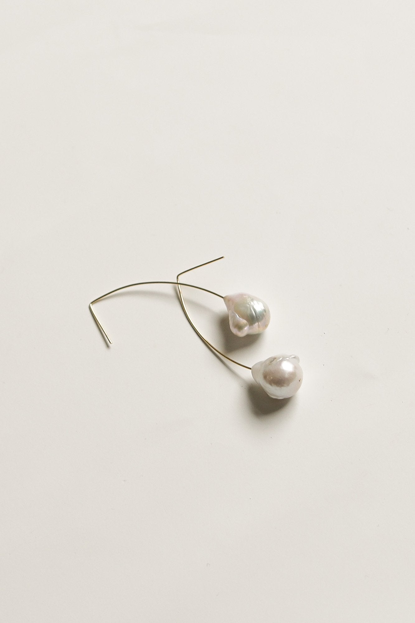 【新】【A.B. ELLIE】 Freshwater Pearl Stem Drops