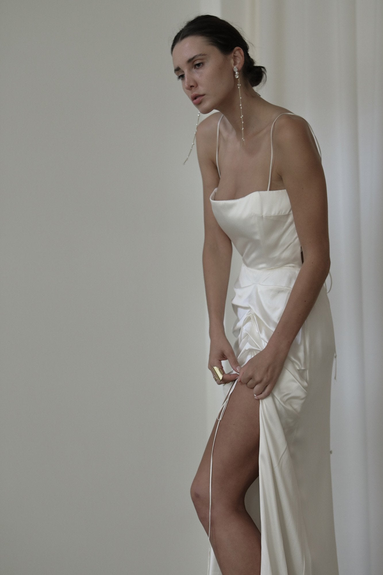 【新】【A.B. ELLIE】 Freshwater Pearl Strands - Full