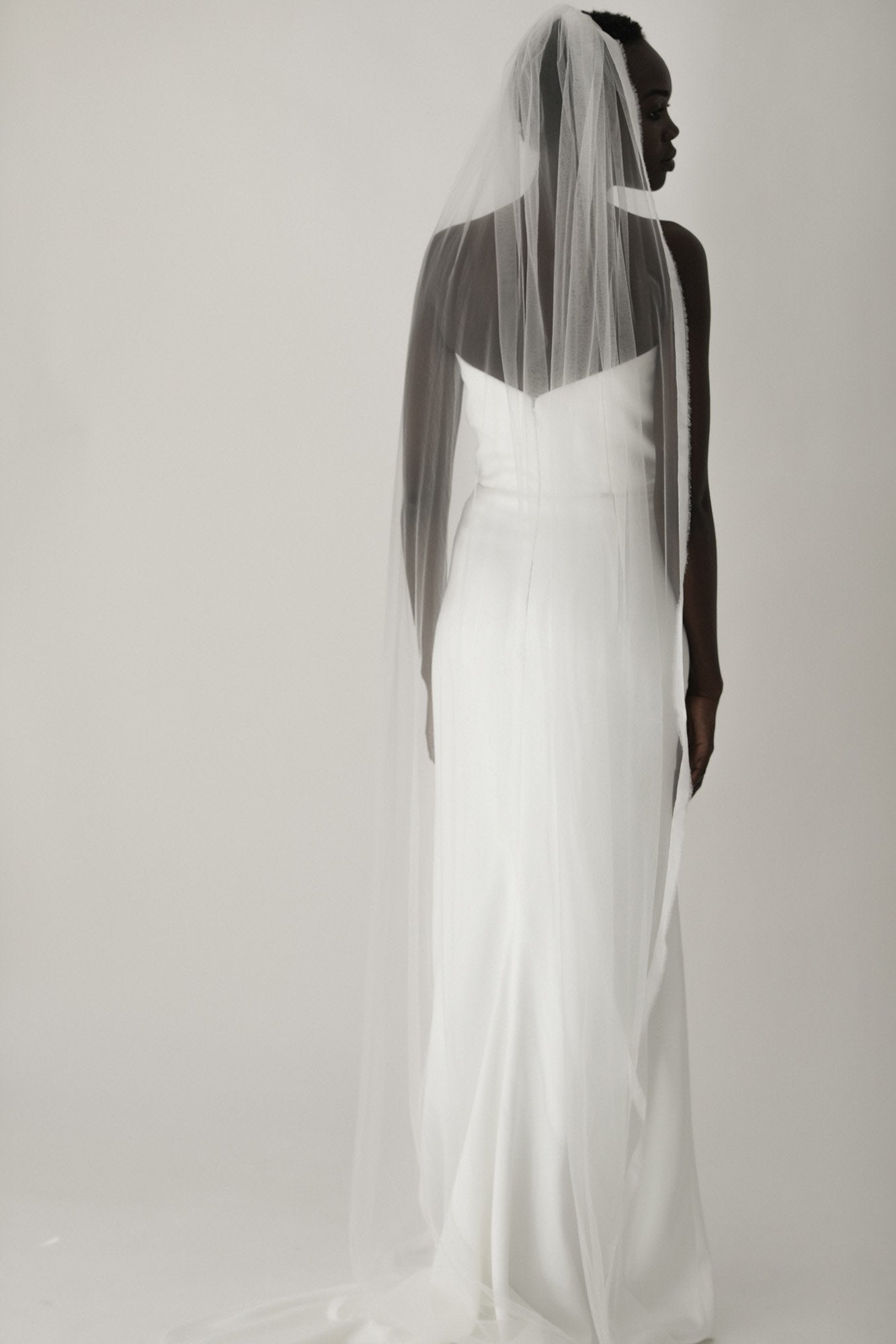 【新】【A.B. ELLIE】 Freya Edge Veil