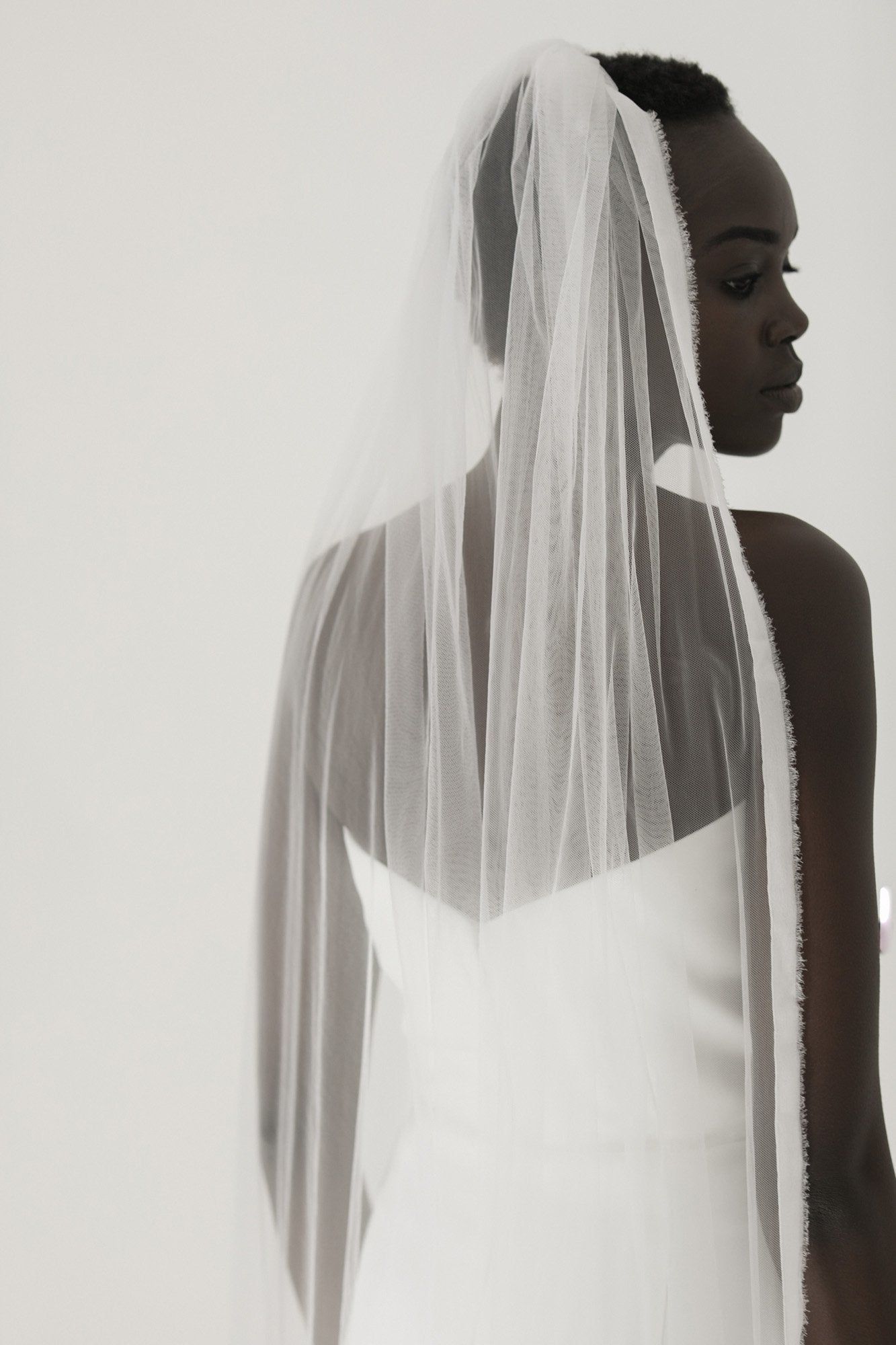 【新】【A.B. ELLIE】 Freya Edge Veil
