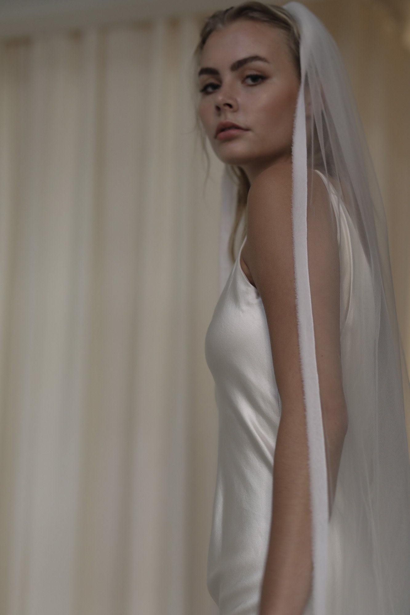 【新】【A.B. ELLIE】 Freya Edge Veil