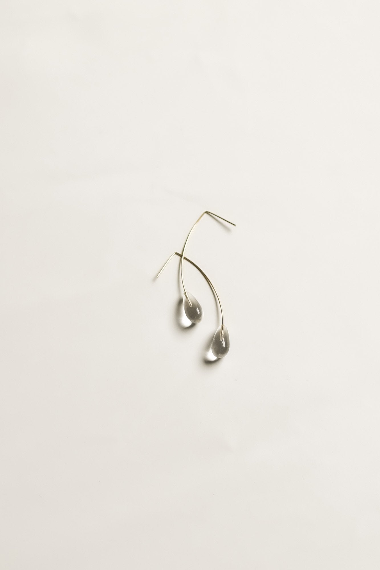 【新】【A.B. ELLIE】 Glass Stem Drop