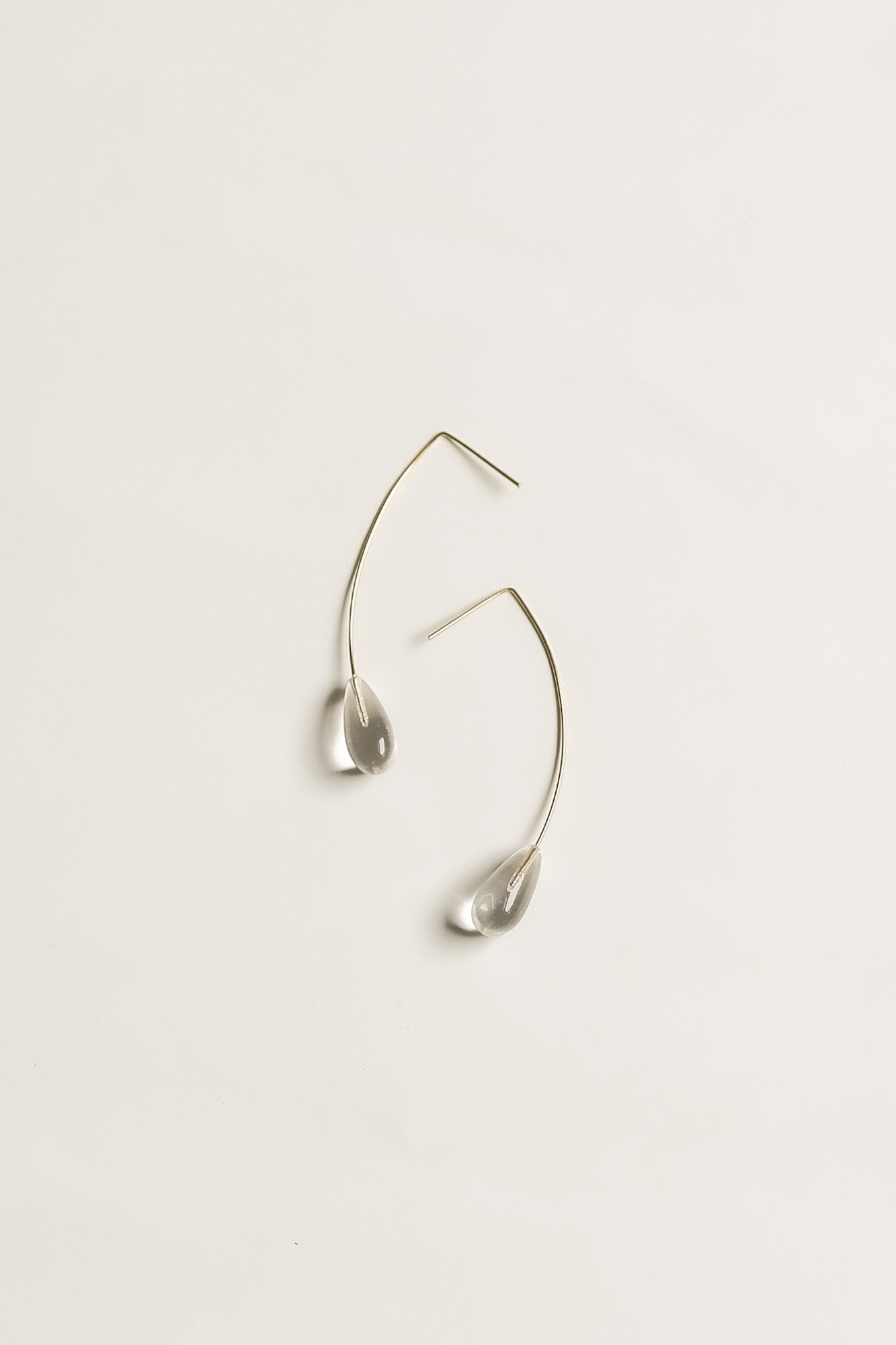 【新】【A.B. ELLIE】 Glass Stem Drop