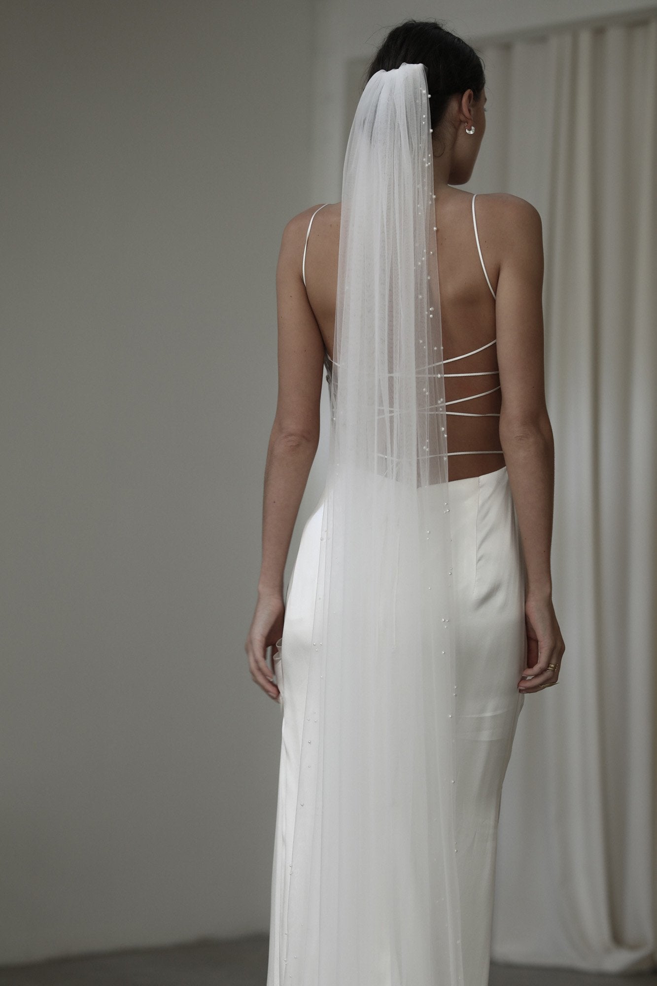 【新】【A.B. ELLIE】 Harley Pearl Veil