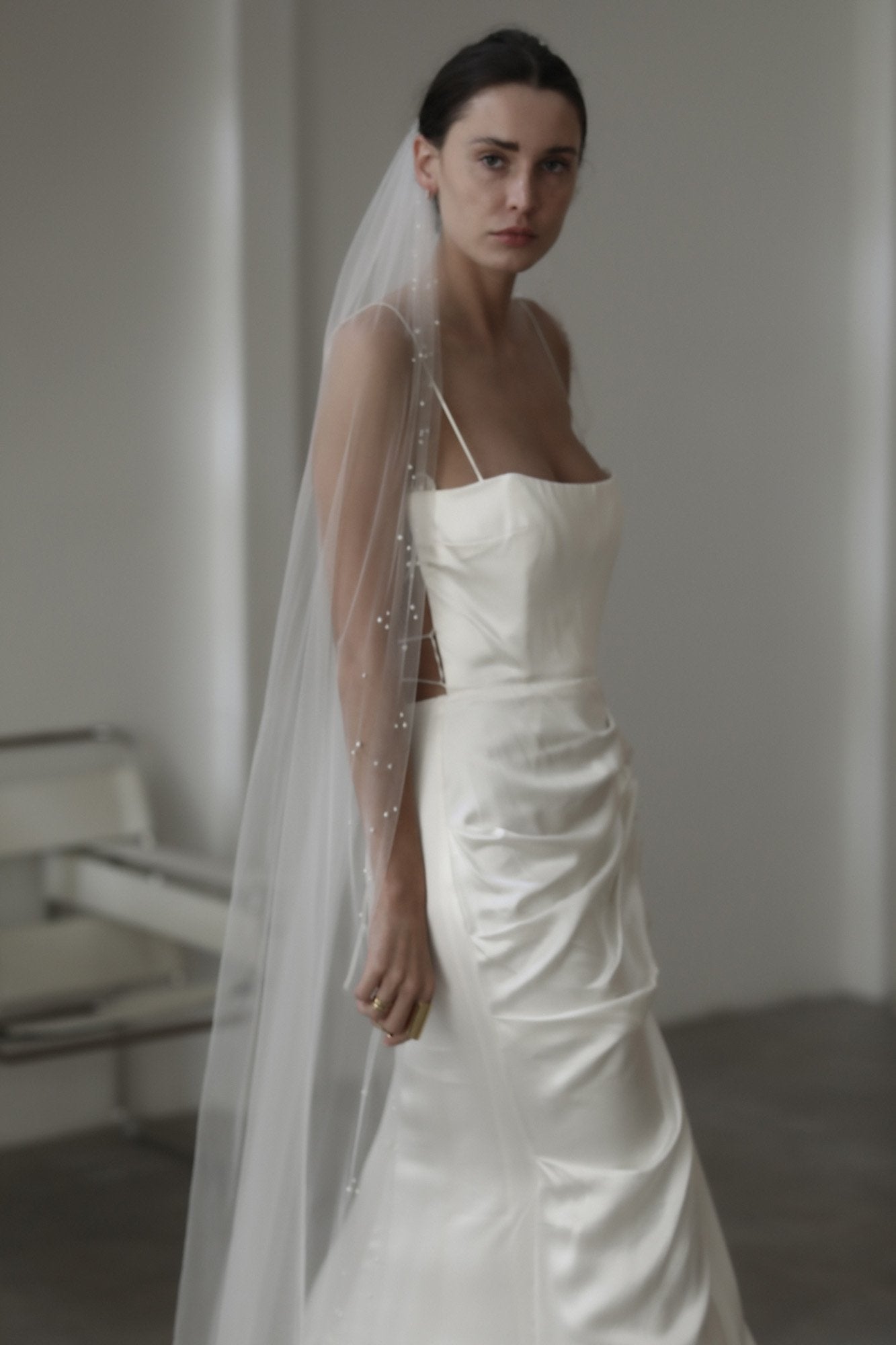 【新】【A.B. ELLIE】 Harley Pearl Veil