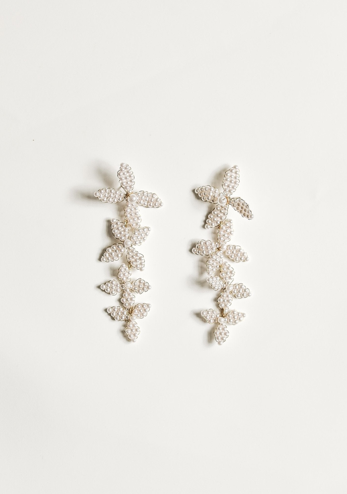 A.B. ELLIE エイビーエリー◇ Drew Hoops パールピアス