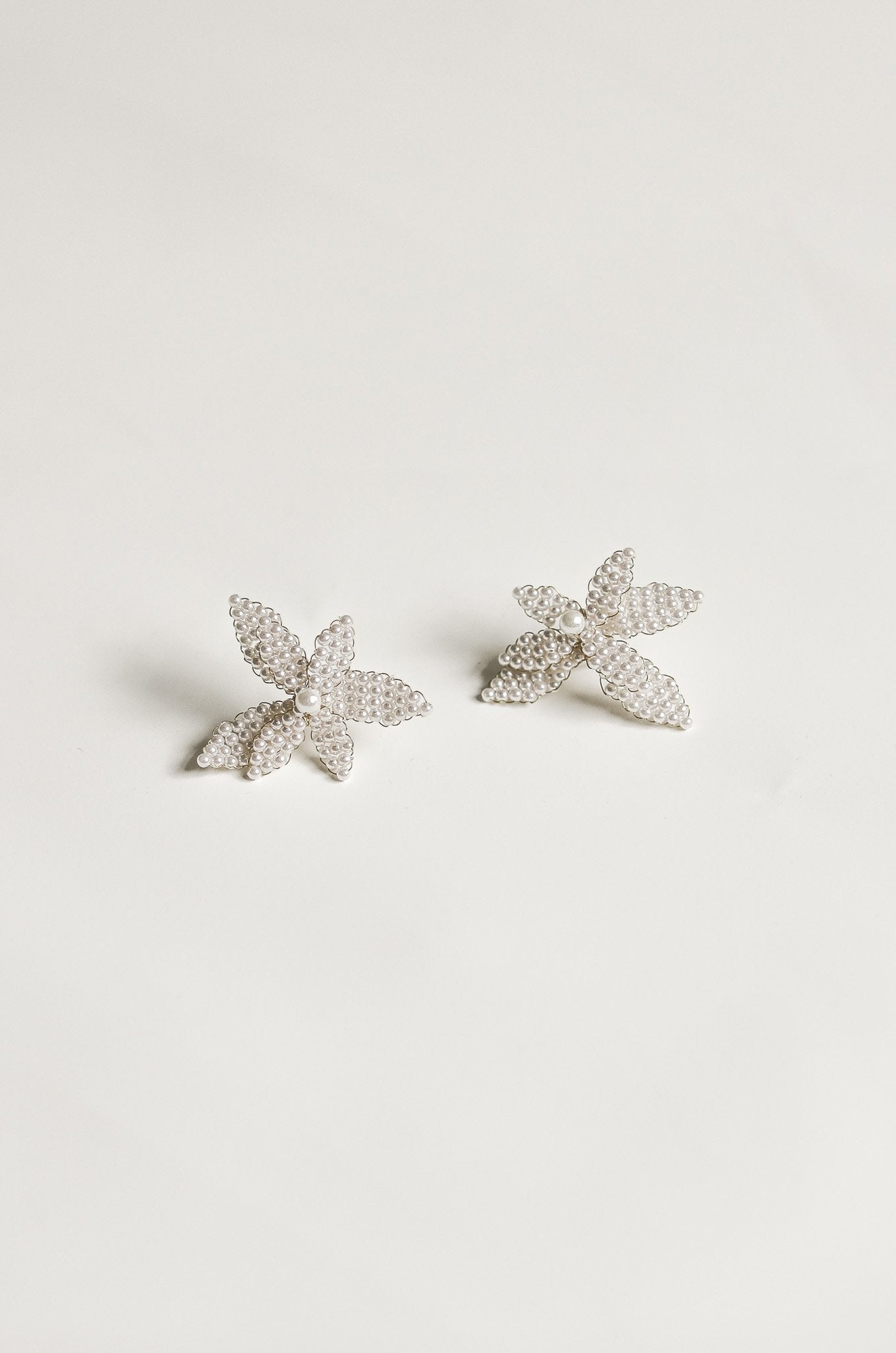 【新】【A.B. ELLIE】 Hayden Pearl Studs