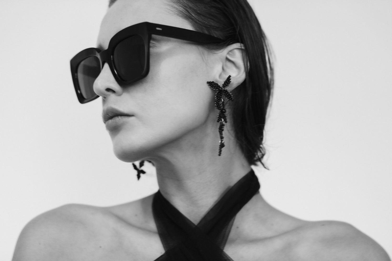 【新】【A.B. ELLIE】 Heartbreak Harlow Earrings