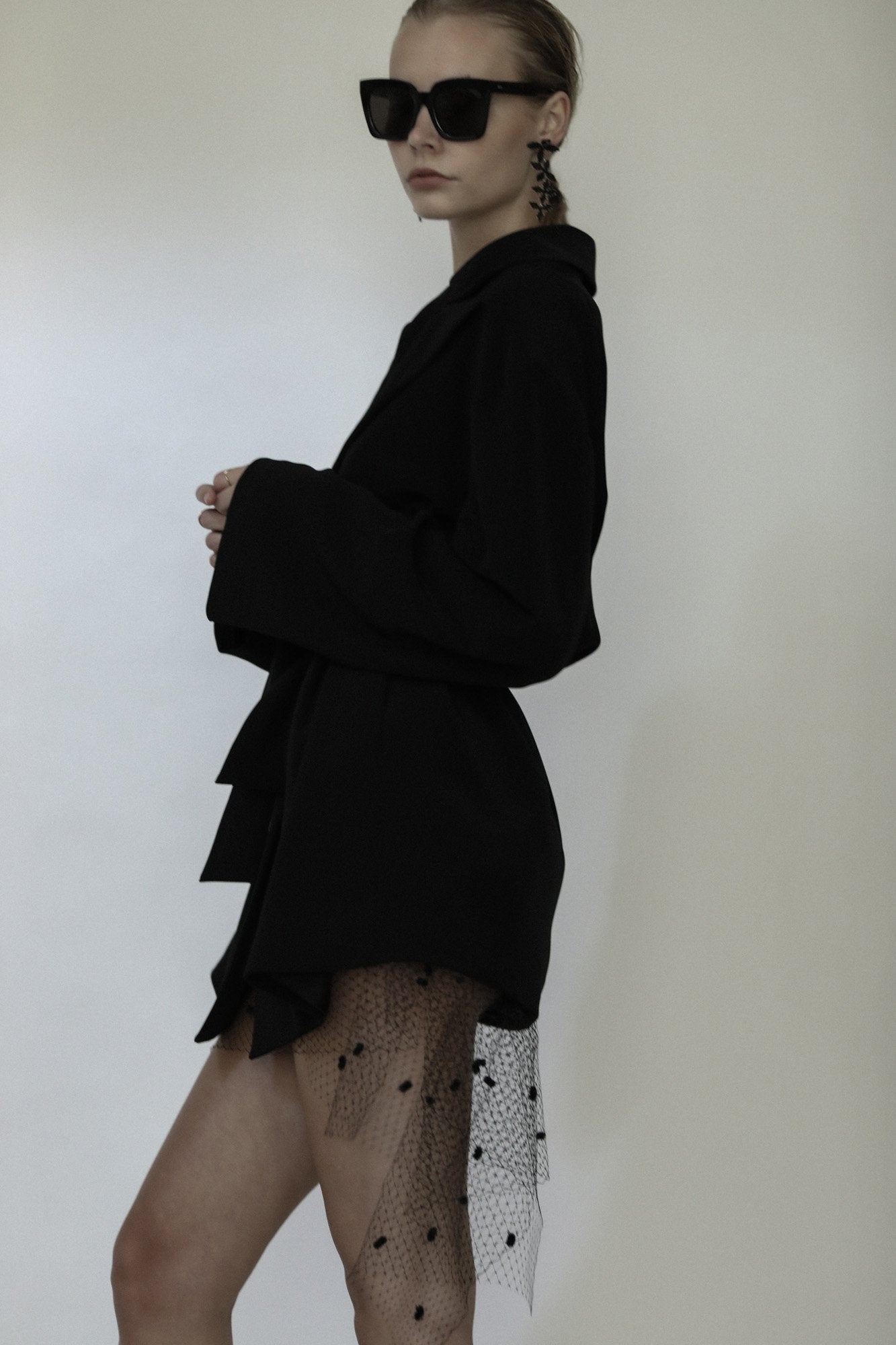 【新】【A.B. ELLIE】 Heartbreak Harlow Earrings