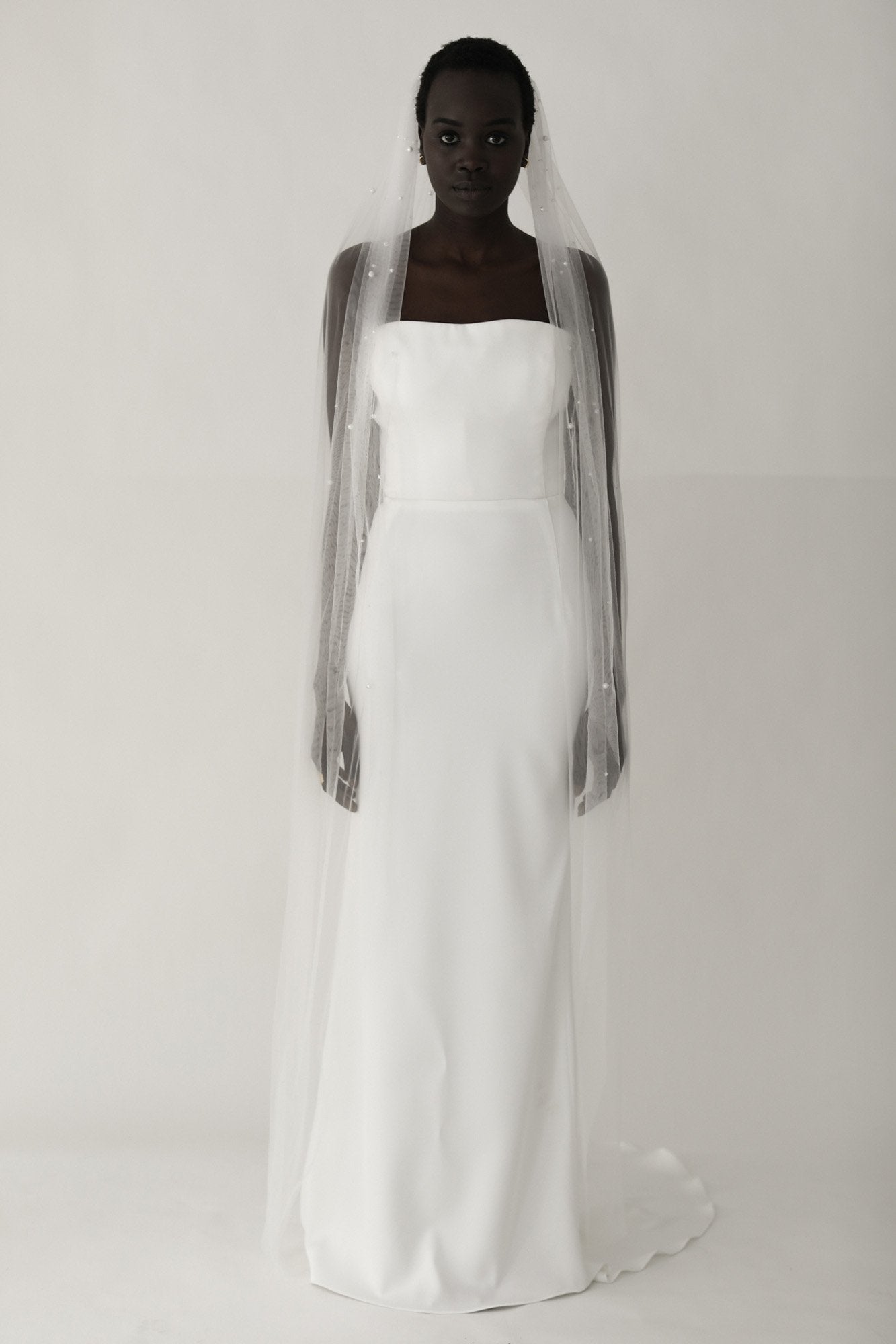 【新】【A.B. ELLIE】 Hutton Pearl Veil