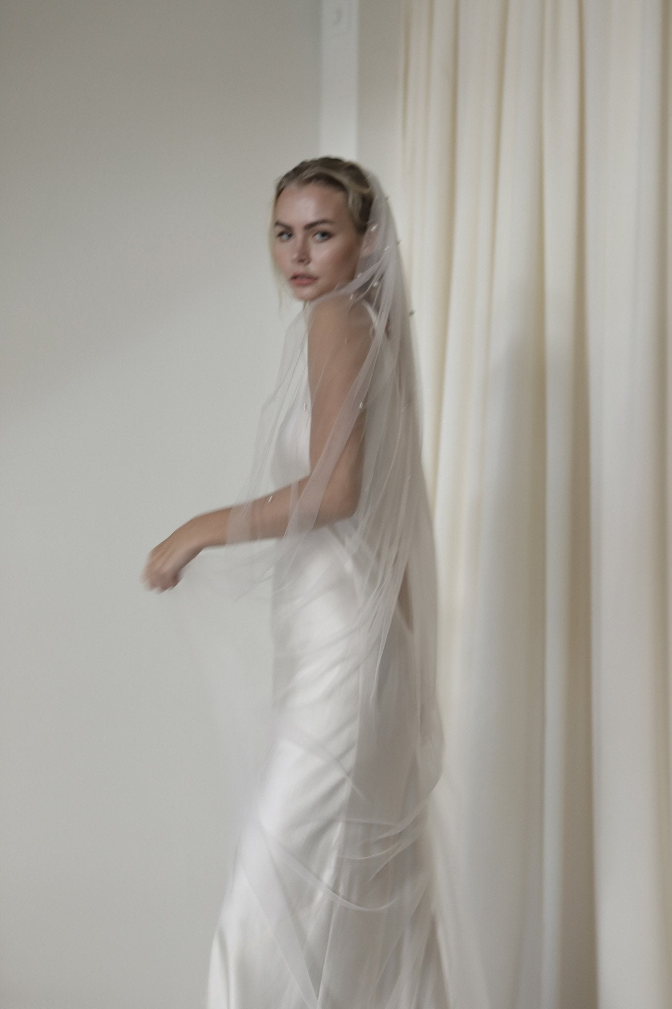 【新】【A.B. ELLIE】 Hutton Pearl Veil