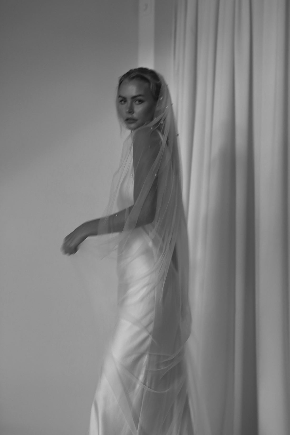 【新】【A.B. ELLIE】 Hutton Pearl Veil