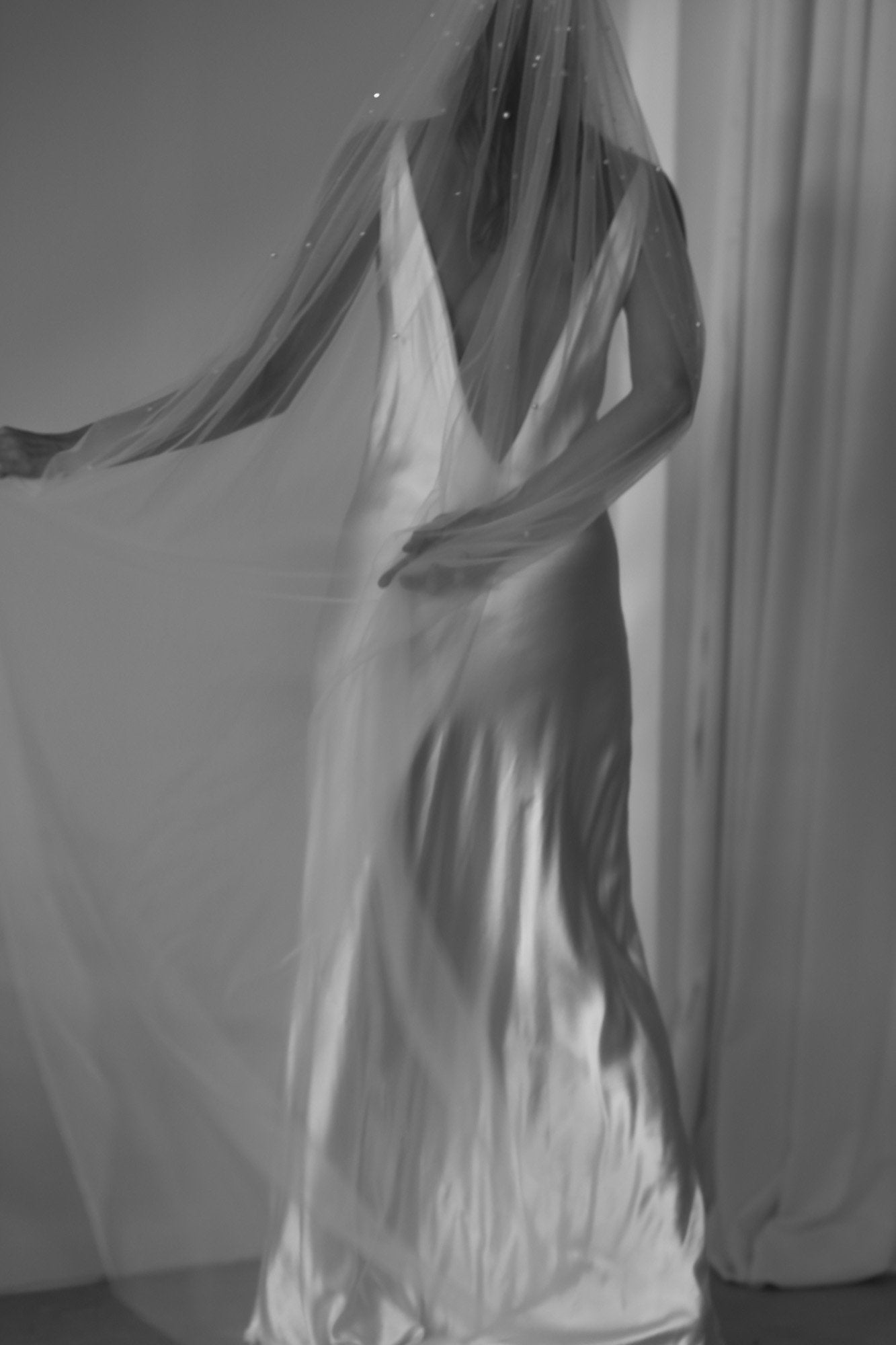 【新】【A.B. ELLIE】 Hutton Pearl Veil
