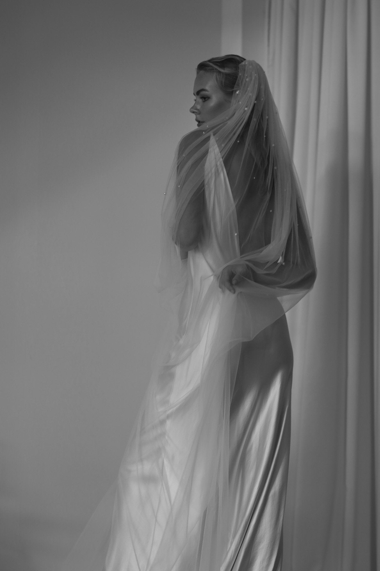 【新】【A.B. ELLIE】 Hutton Pearl Veil