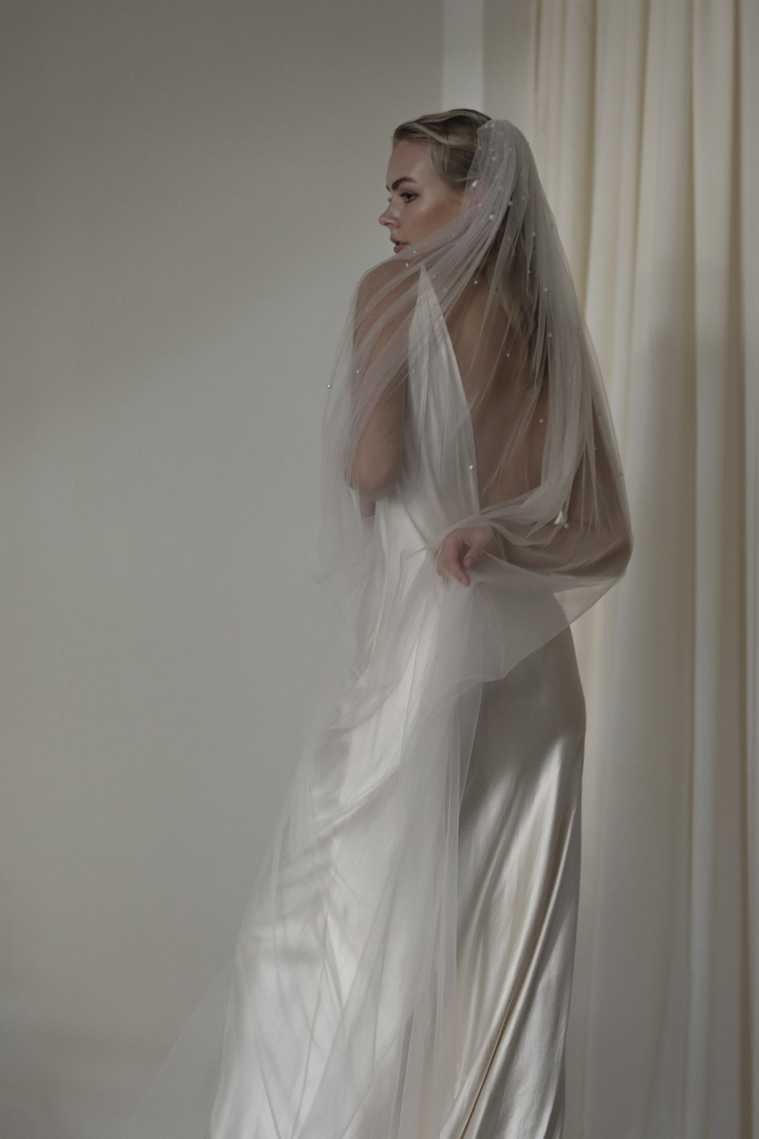 【新】【A.B. ELLIE】 Hutton Pearl Veil