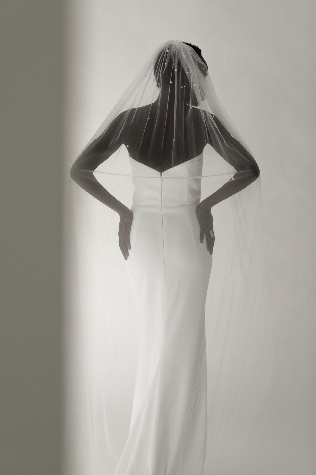 【新】【A.B. ELLIE】 Hutton Pearl Veil