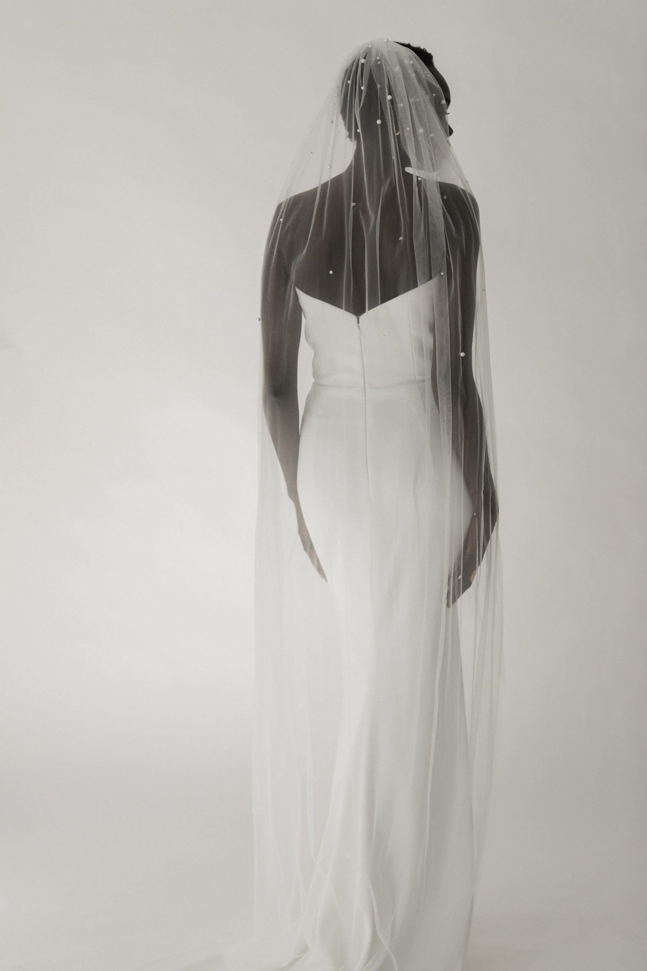 【新】【A.B. ELLIE】 Hutton Pearl Veil