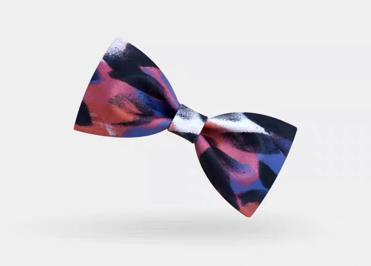 【お取り寄せ商品】グラム プリント 蝶ネクタイ