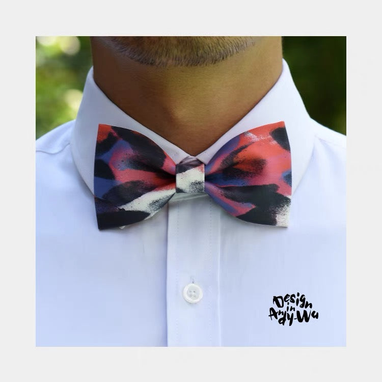 【お取り寄せ商品】グラム プリント 蝶ネクタイ