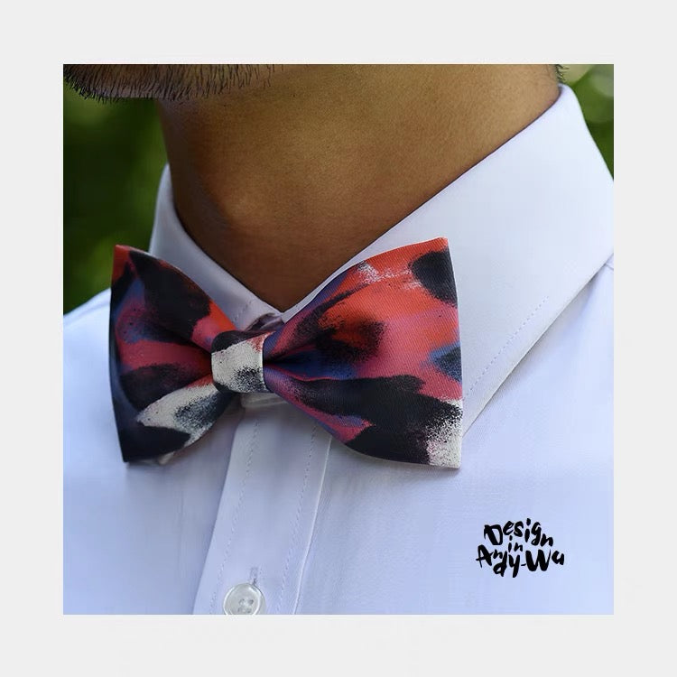 【お取り寄せ商品】グラム プリント 蝶ネクタイ