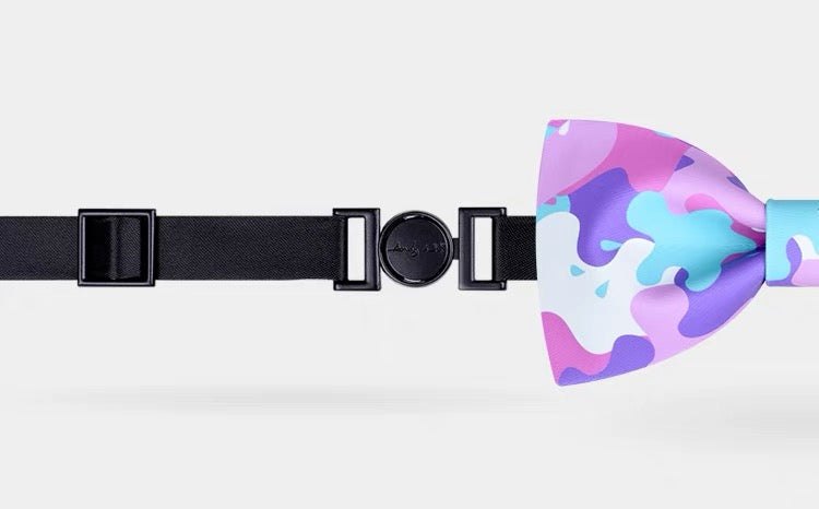 【お取り寄せ商品】スプラッシュ プリント 蝶ネクタイ