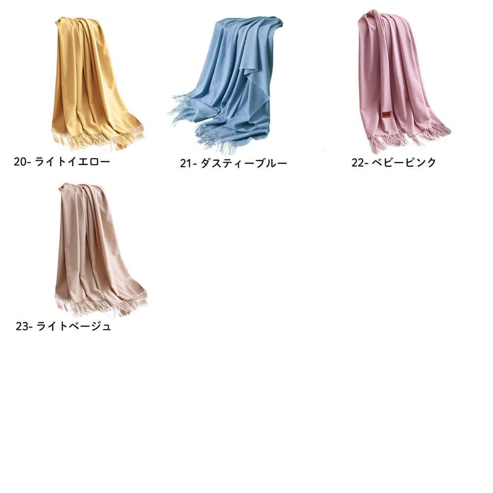 ブライズメイド ドレス 秋冬 大判ストール ショール 防寒 寒さ対策