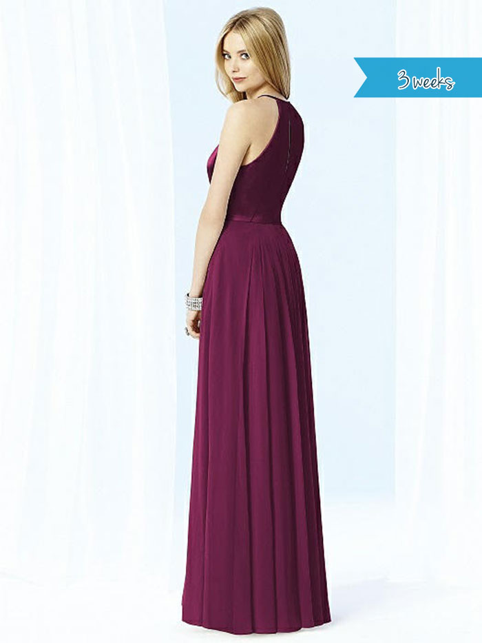 【3週間で届く】 シフォン 4色