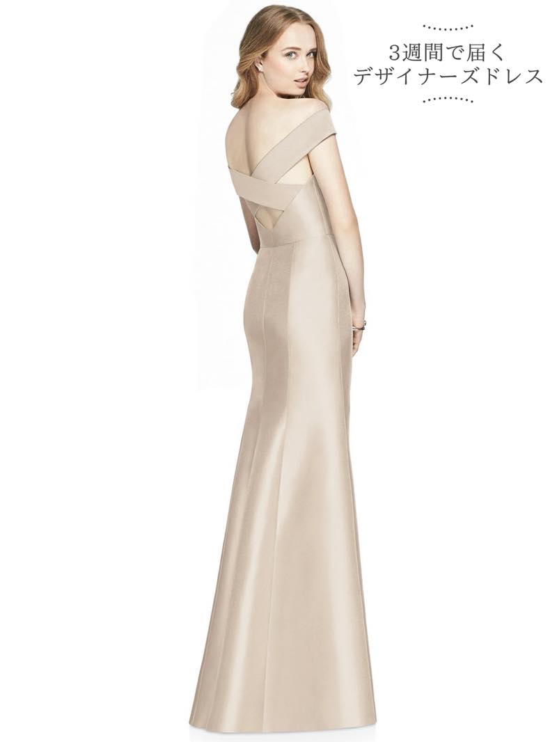 d751 ロング ブライズメイド お色直し 格安