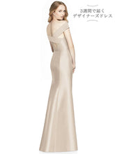 d751 ロング ブライズメイド お色直し 格安