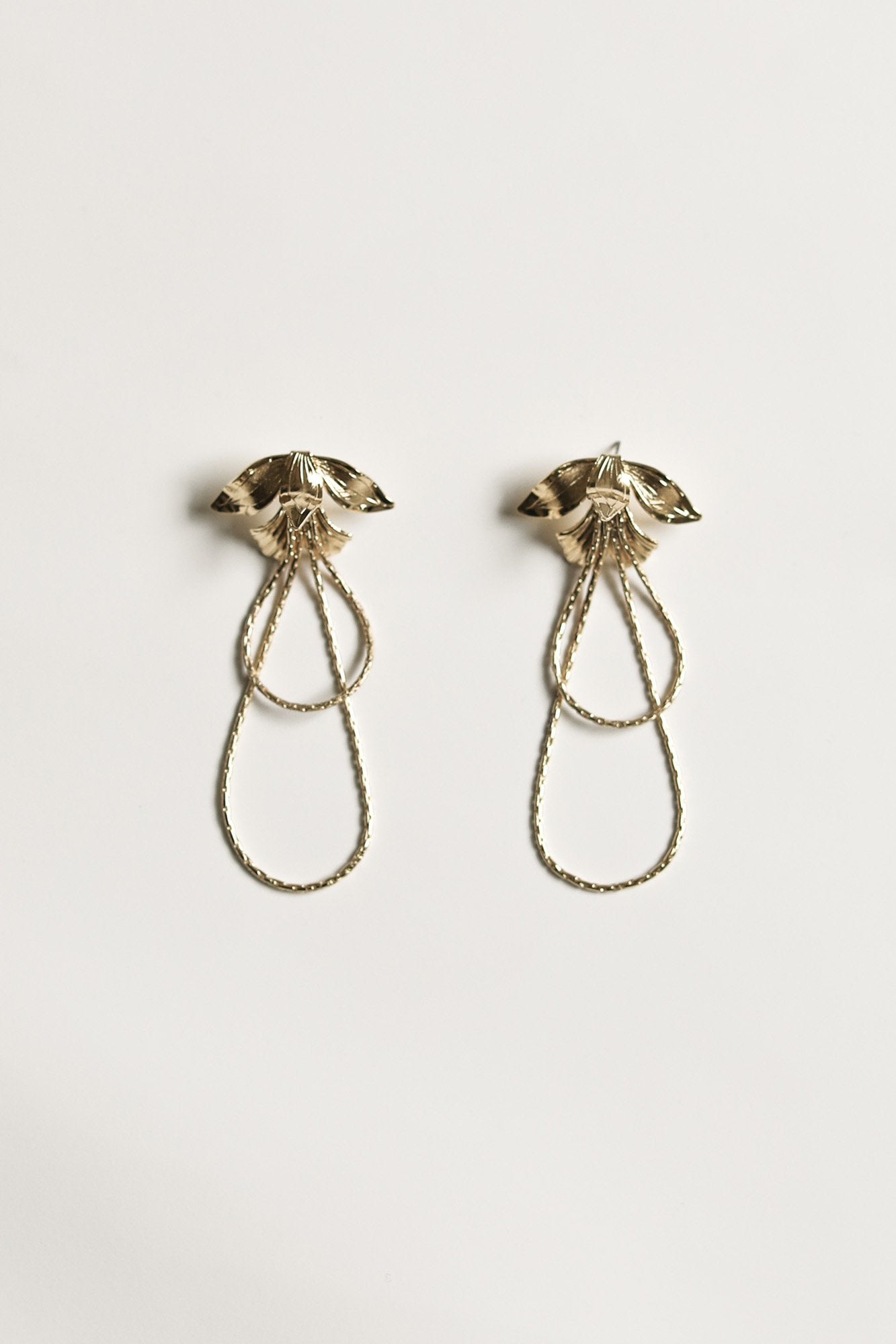 【新】【A.B. ELLIE】 Iris Double Hoops