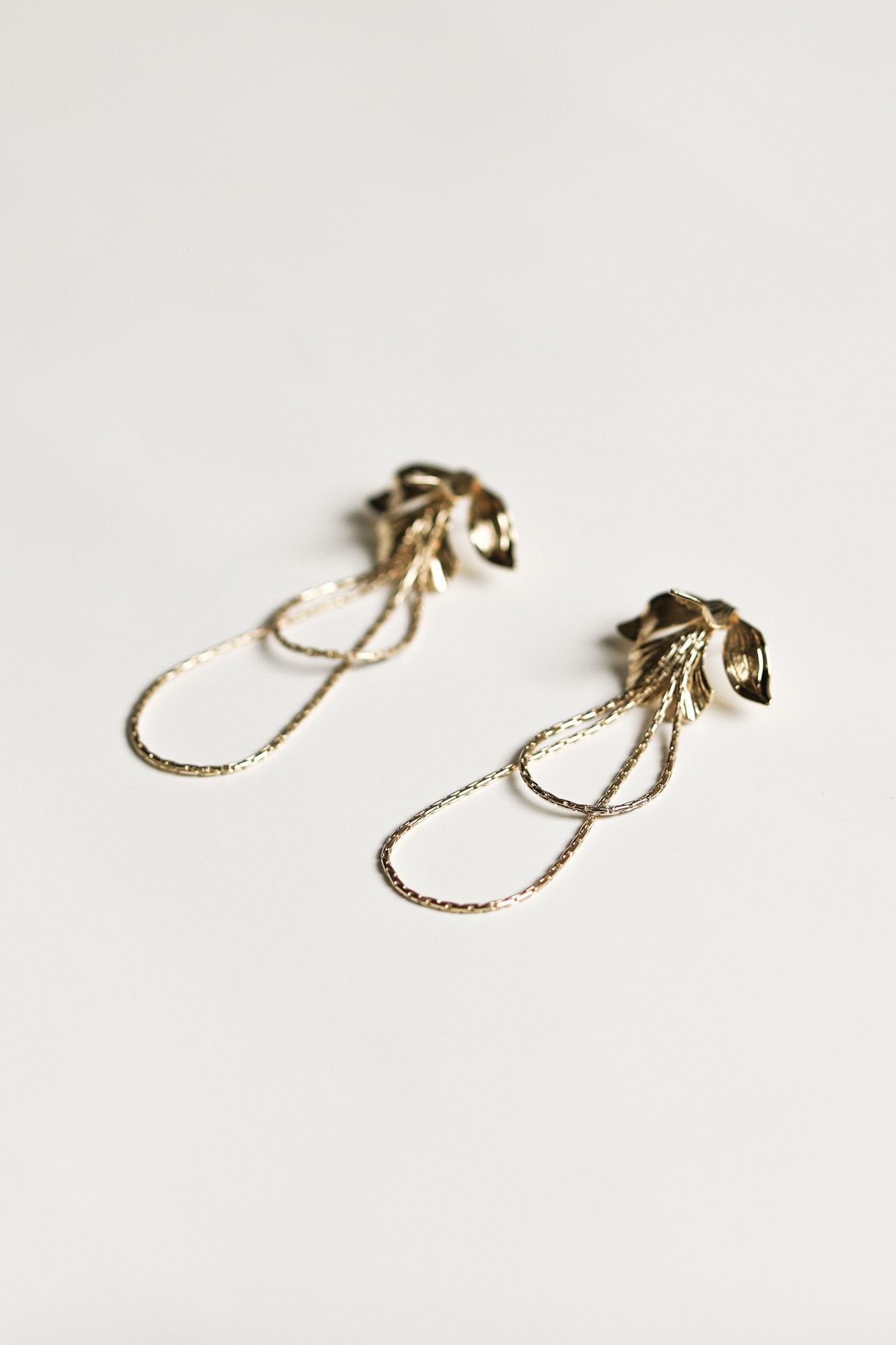 【新】【A.B. ELLIE】 Iris Double Hoops