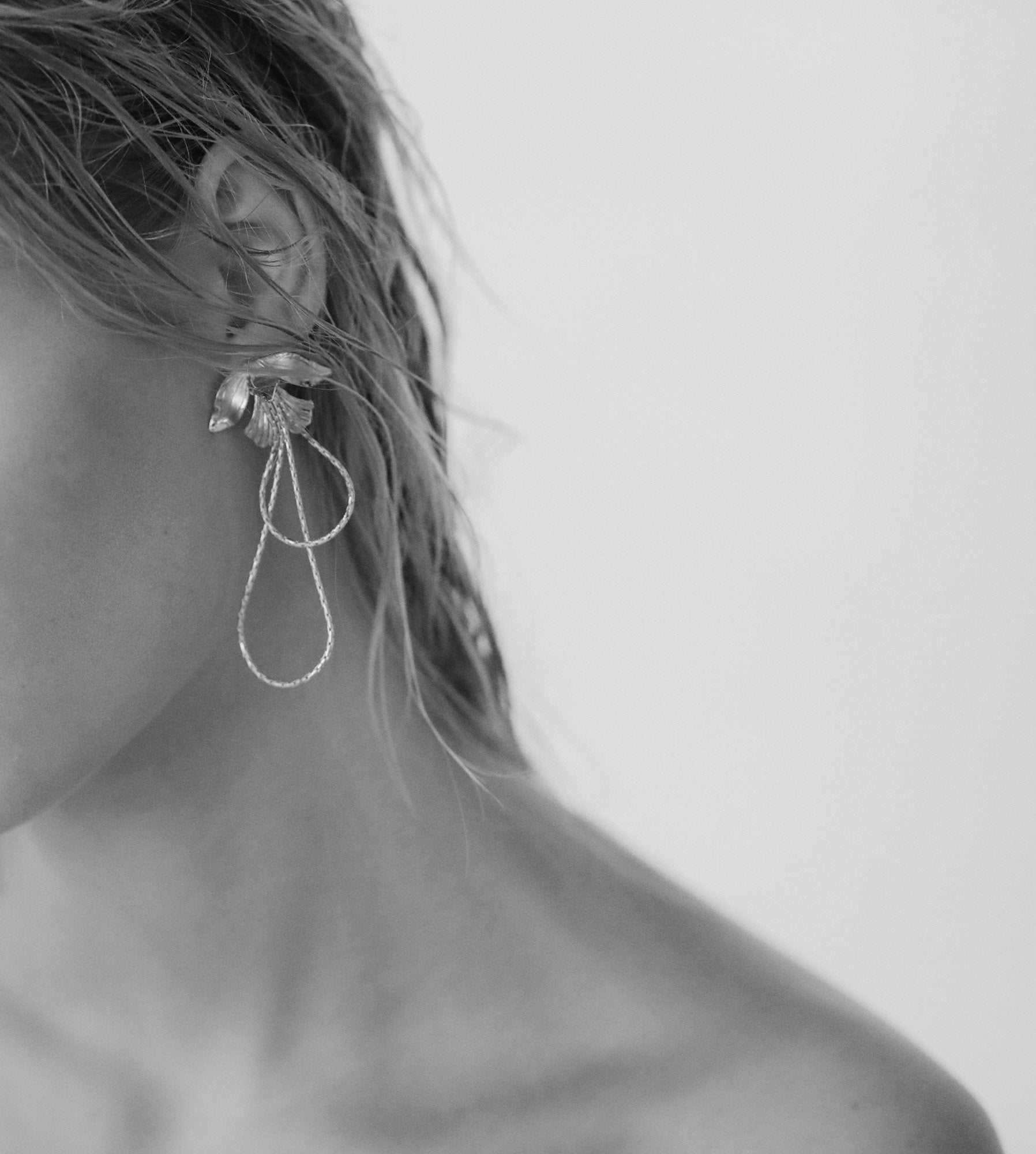 【新】【A.B. ELLIE】 Iris Double Hoops