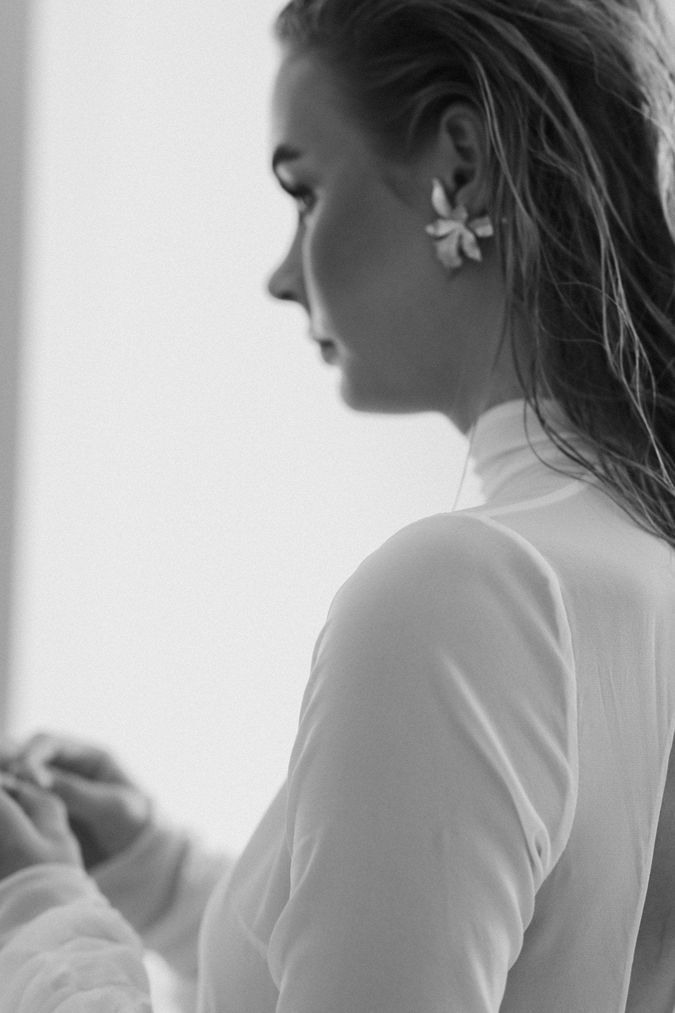 【新】【A.B. ELLIE】 Iris Statement Studs