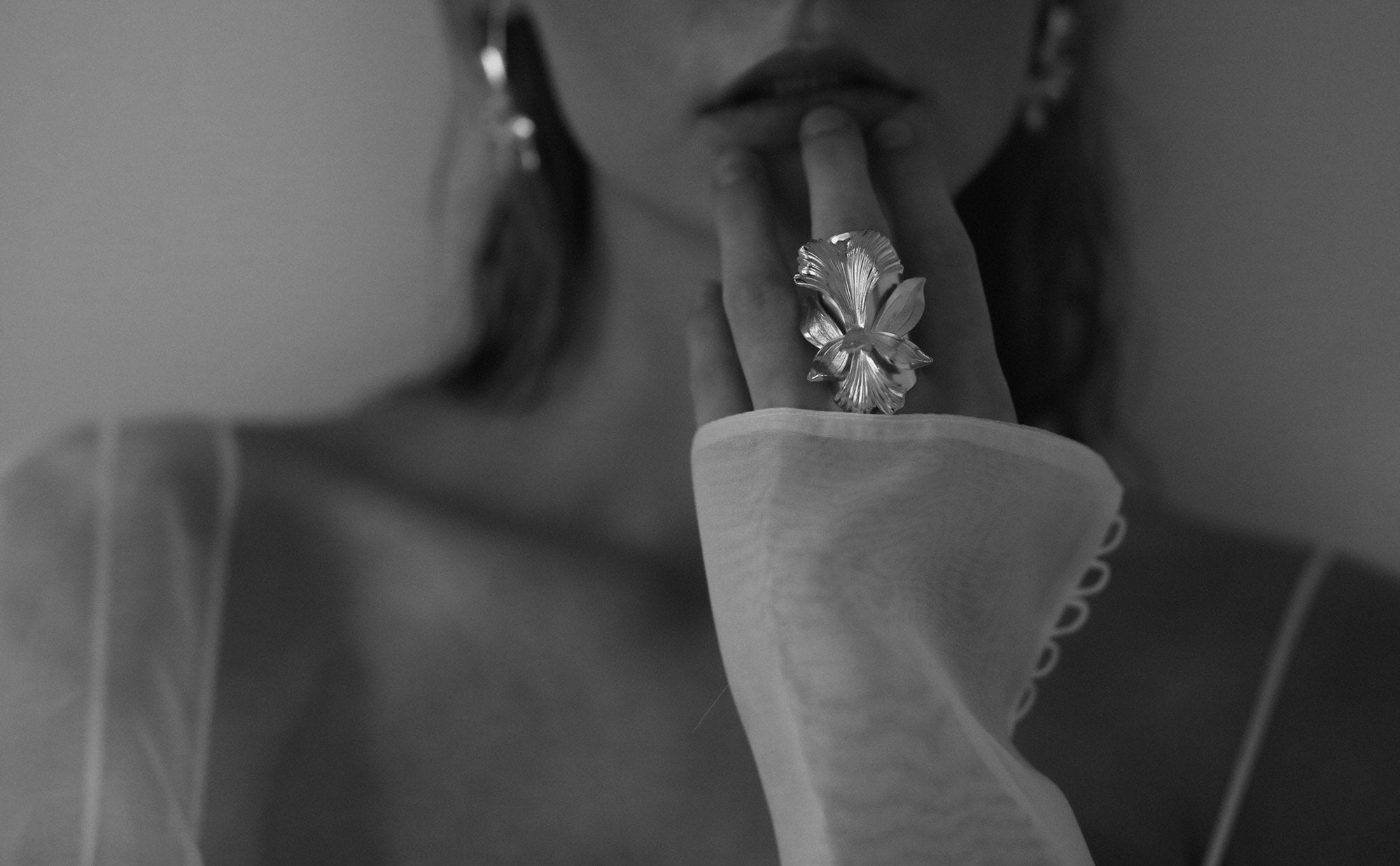 【新】【A.B. ELLIE】 Iris Ring